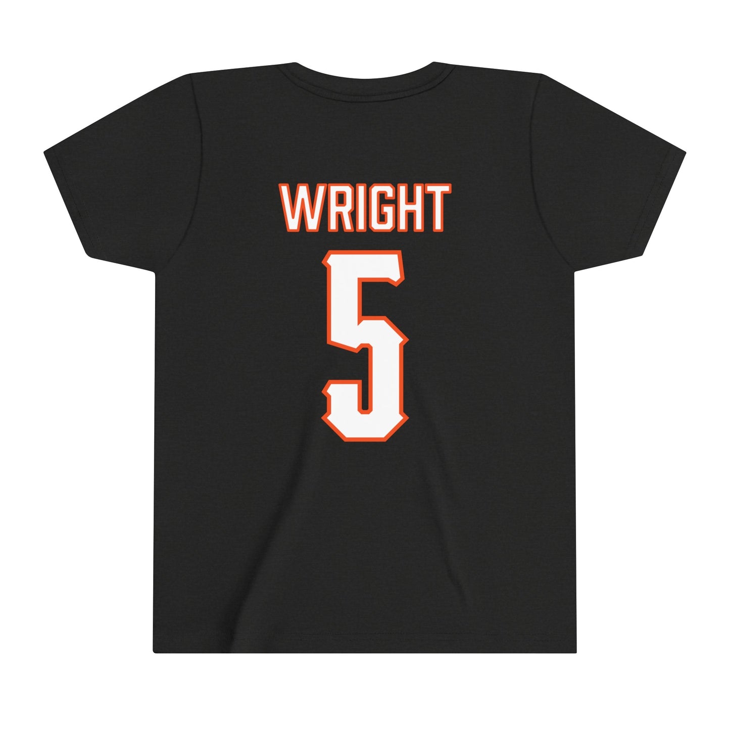 Youth Chloe Wright #5 Cursive Cowgirls T-Shirt