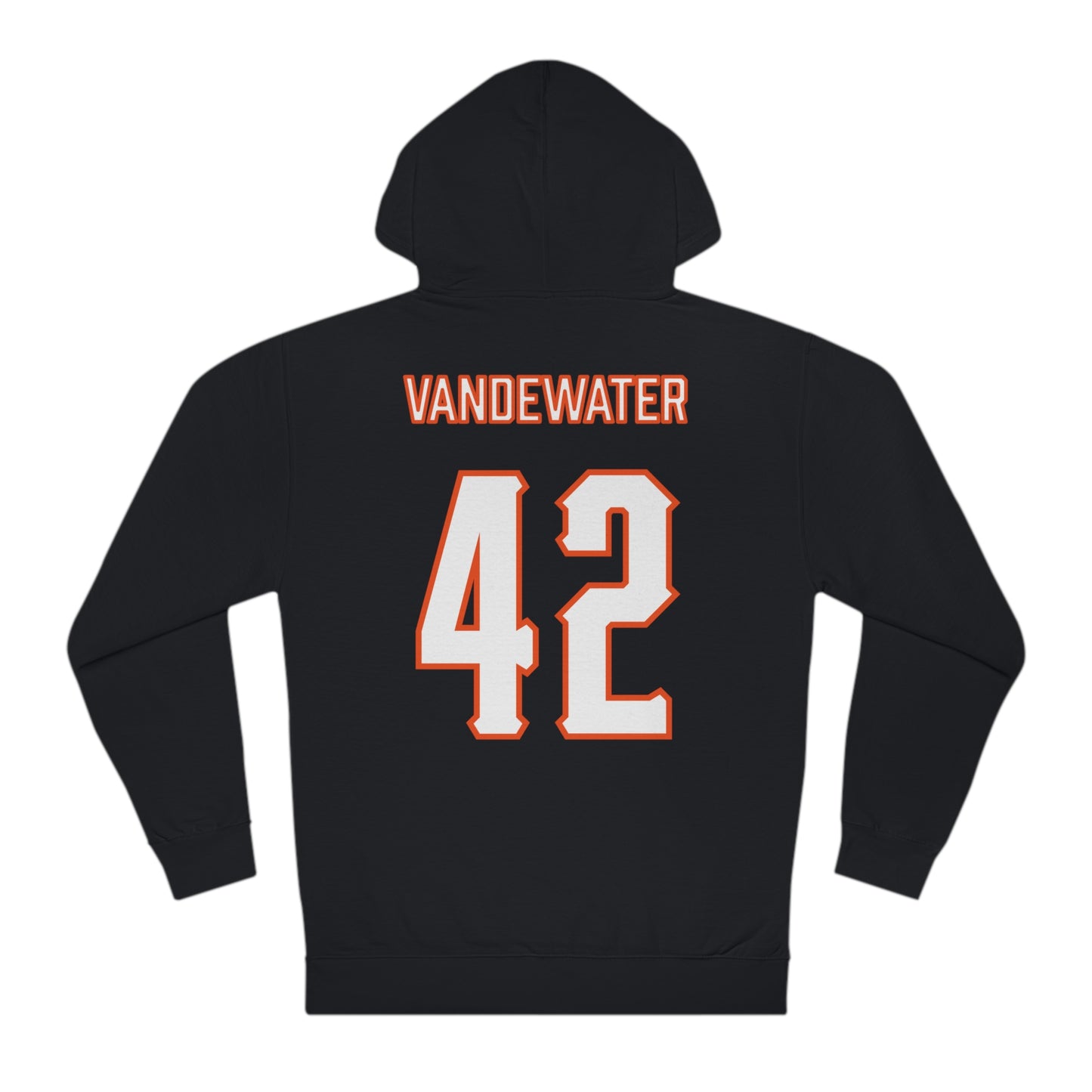 Tara Vandewater #42 Cursive Cowgirls Hoodie