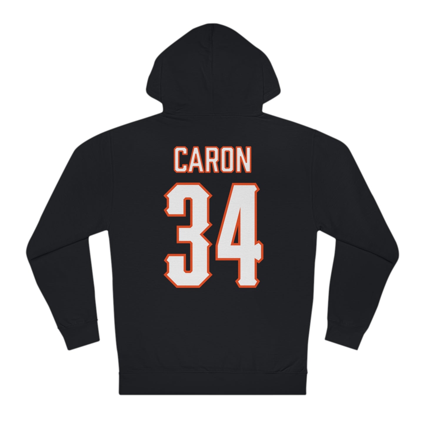 Tyler Caron #34 Cursive Cowboys Hoodie