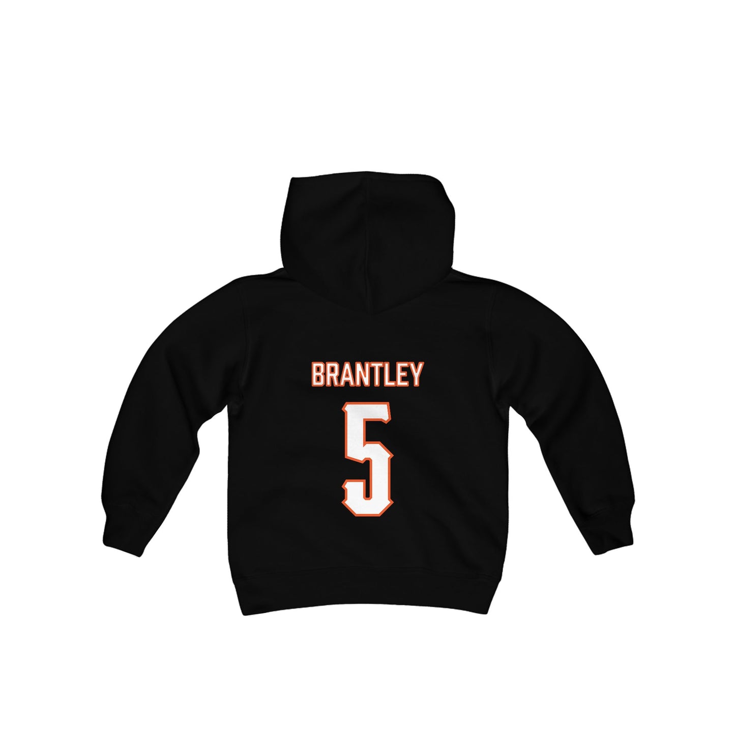 Youth Khalil Brantley #5 Cursive Cowboys Hoodie