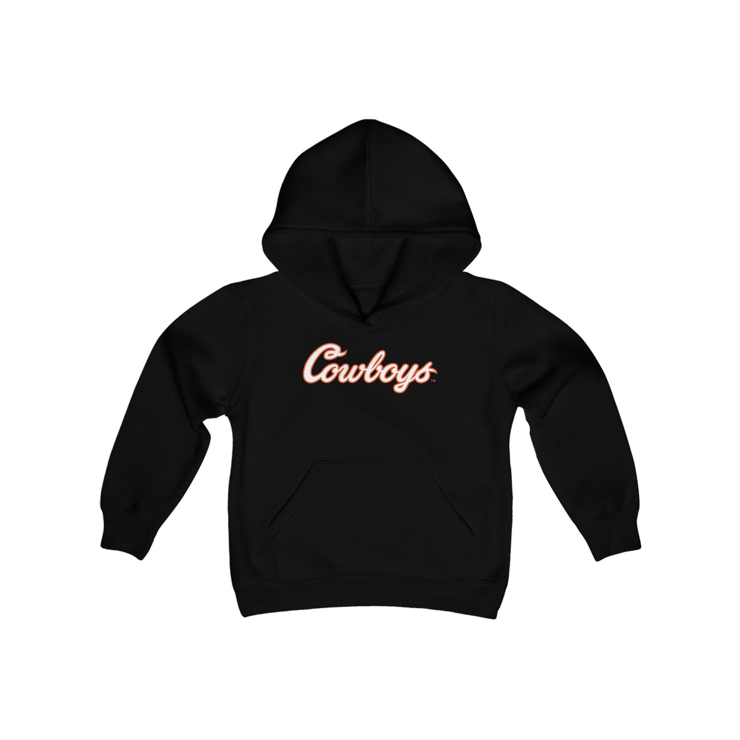 Youth Connor Dow #13 Cursive Cowboys Hoodie