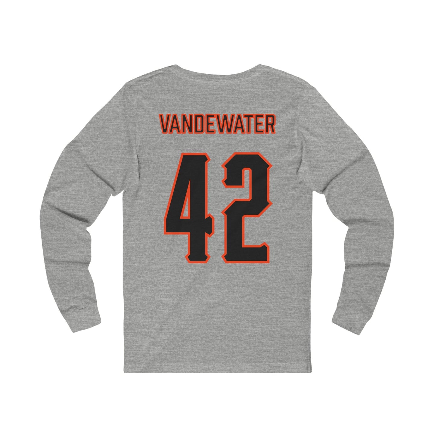 Tara Vandewater #42 Cursive Cowgirls Long Sleeve