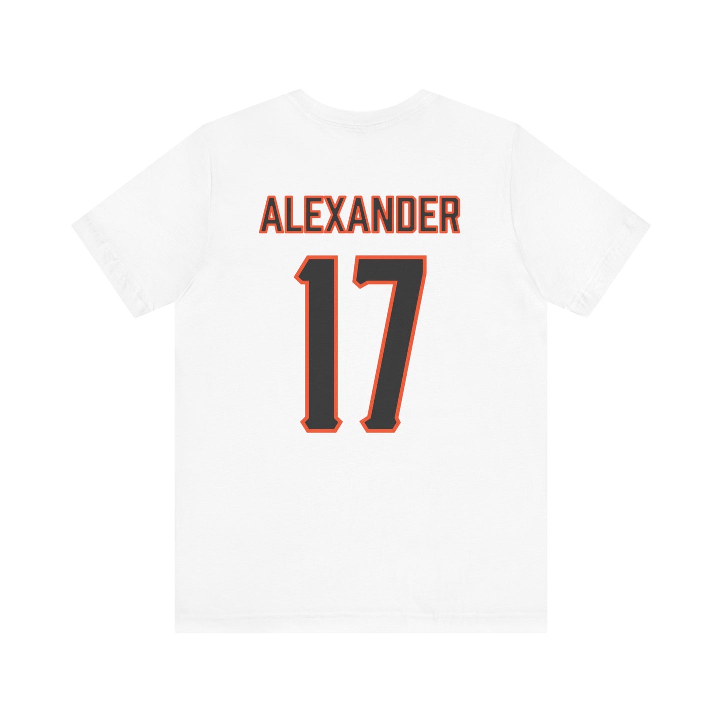 Elijah Alexander #17 Pokes T-Shirt