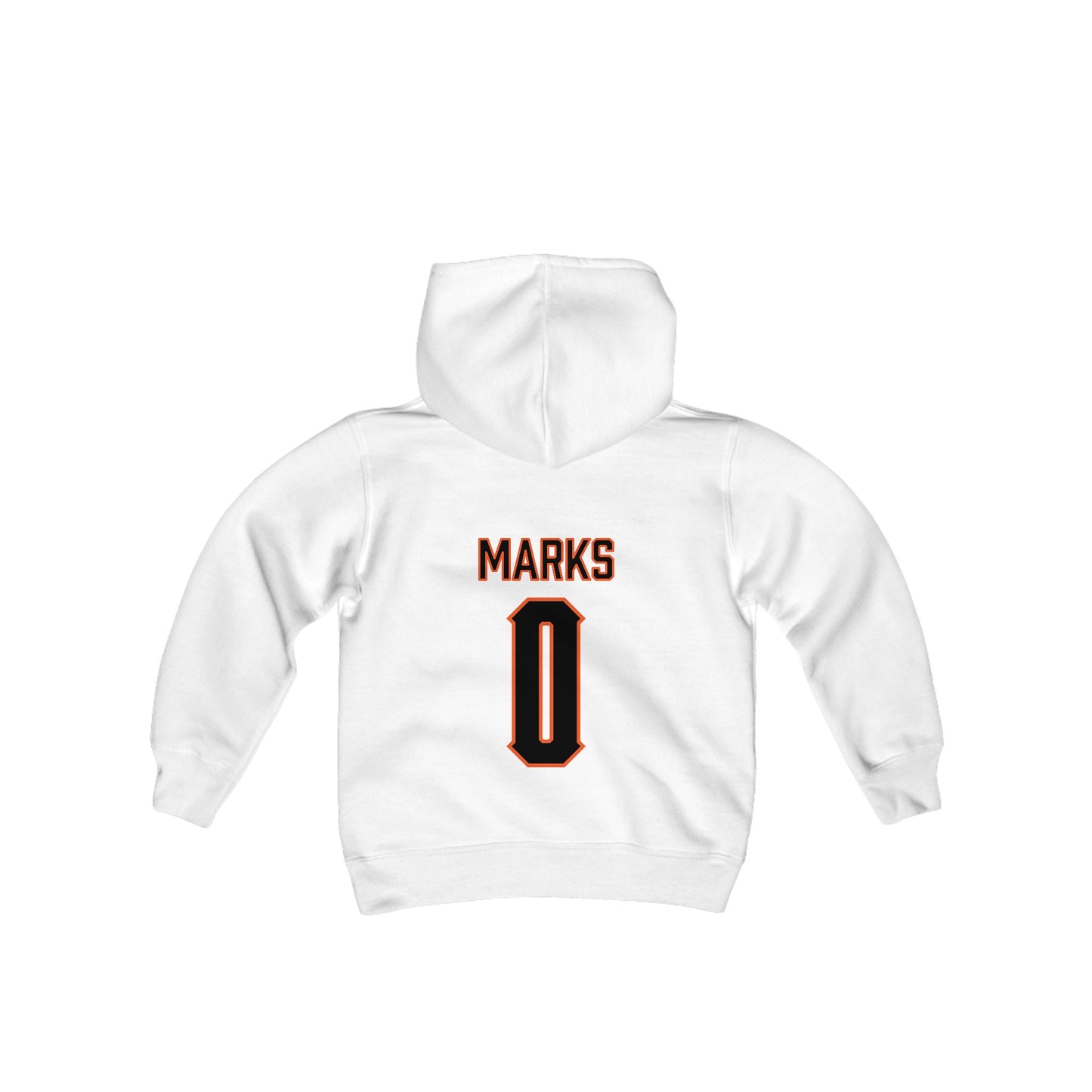 Youth Logan Marks #0 Cursive Cowgirls Hoodie