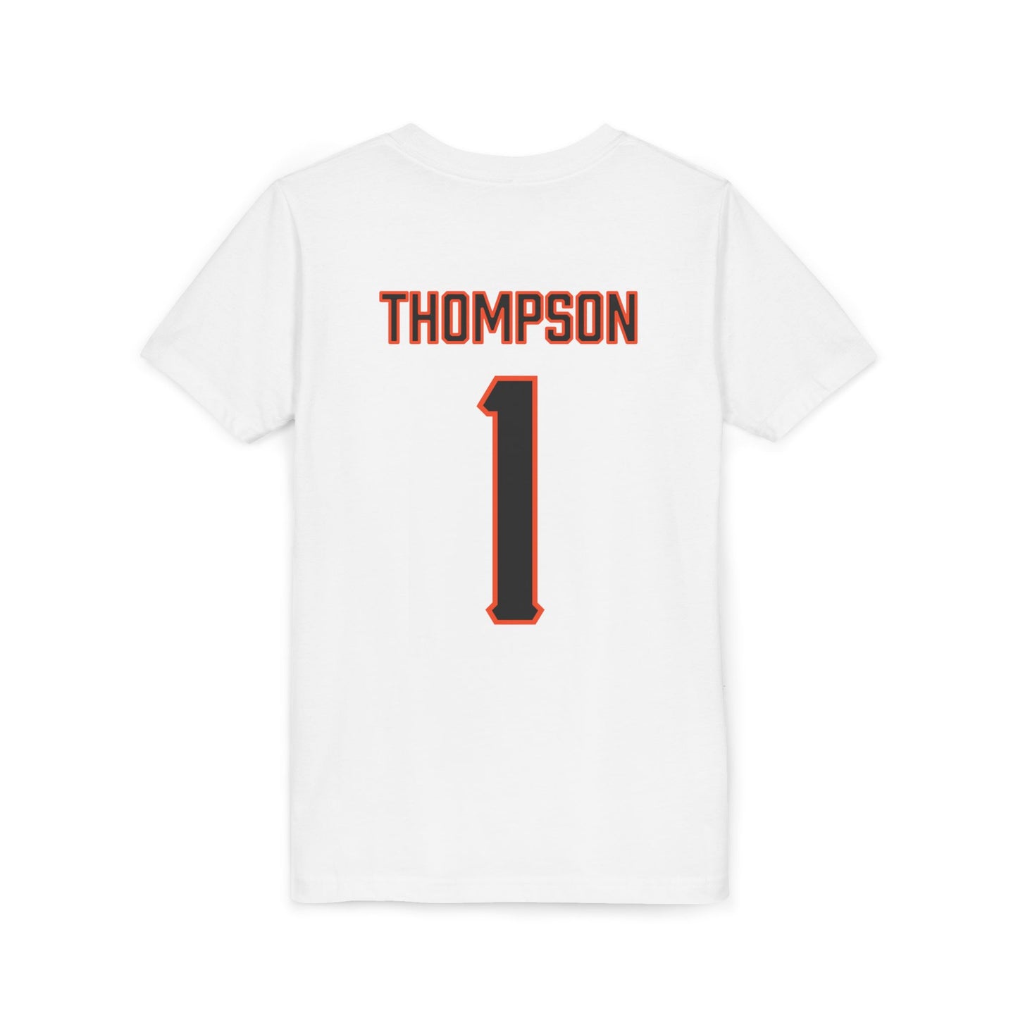 Youth Brock Thompson #1 Cursive Cowboys T-Shirt