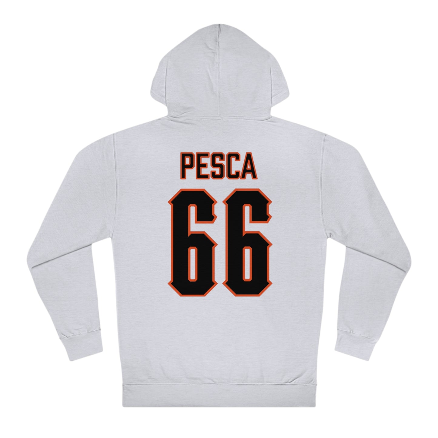 M Pesca #66 Cursive Cowboys Hoodie