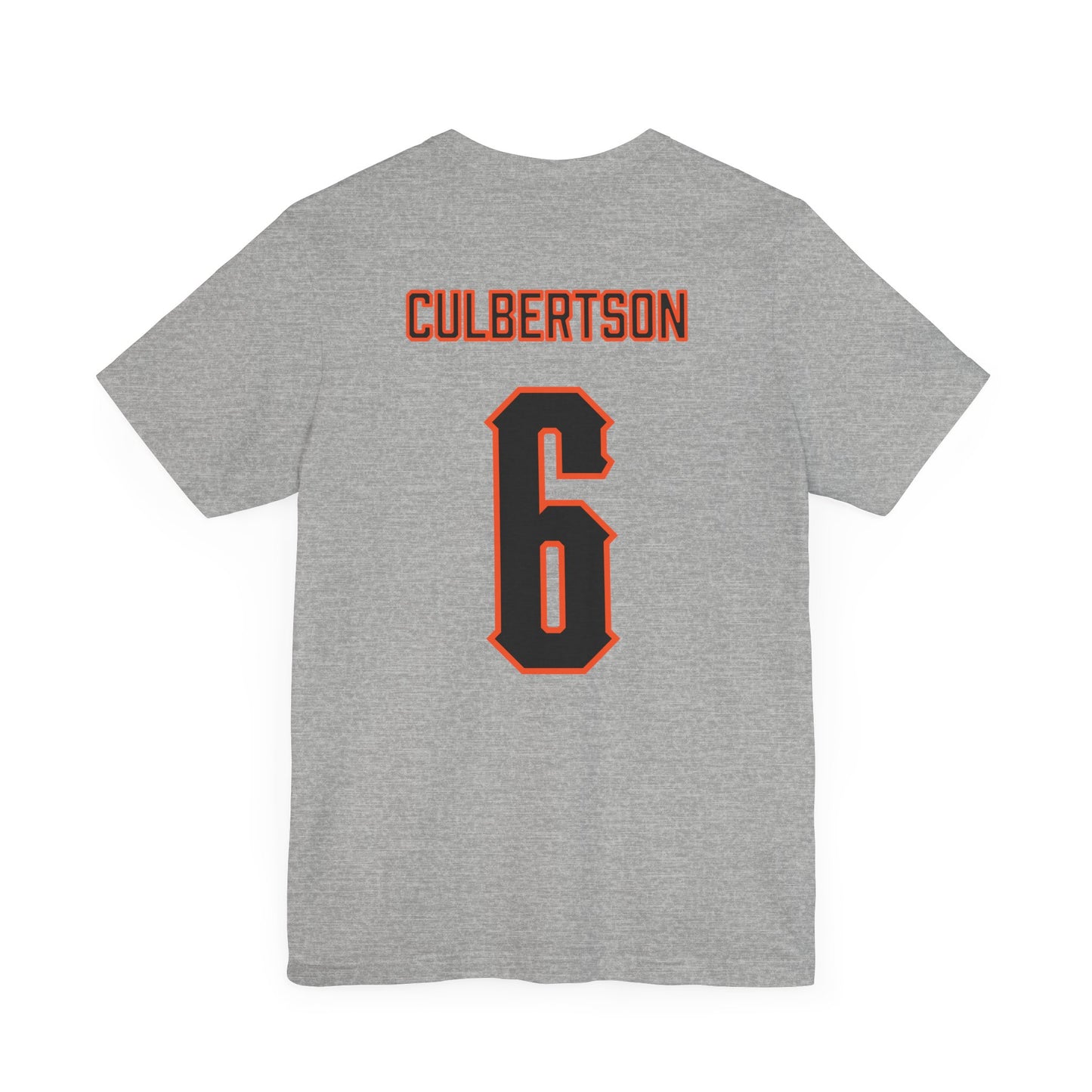 Drew Culbertson #6 Cursive Cowboys T-Shirt