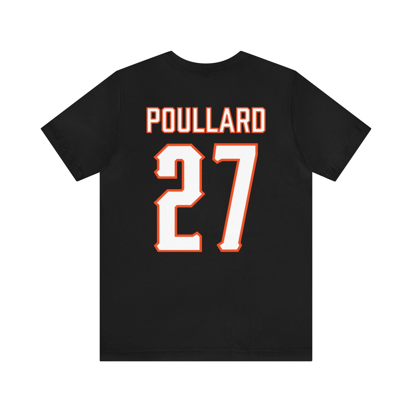 Jilyen Poullard #27 Cursive Cowgirls T-Shirt