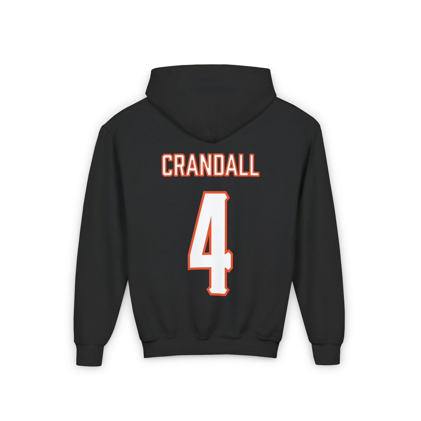 Youth RyLee Crandall #4 Cursive Cowgirls Hoodie