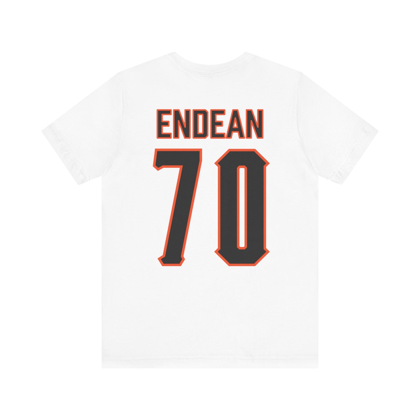 Jack Endean #70 Cursive Cowboys T-Shirt