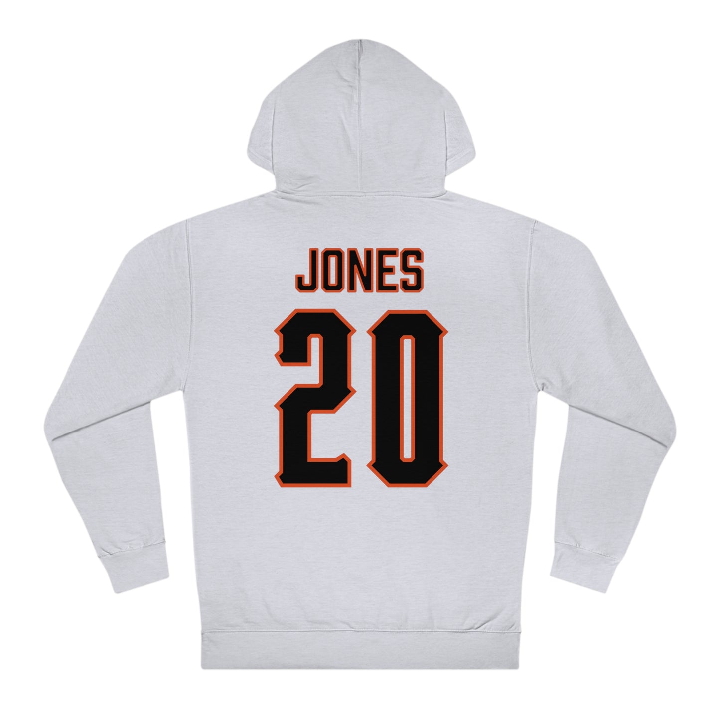 Stacie Jones #20 Cursive Cowgirls Hoodie