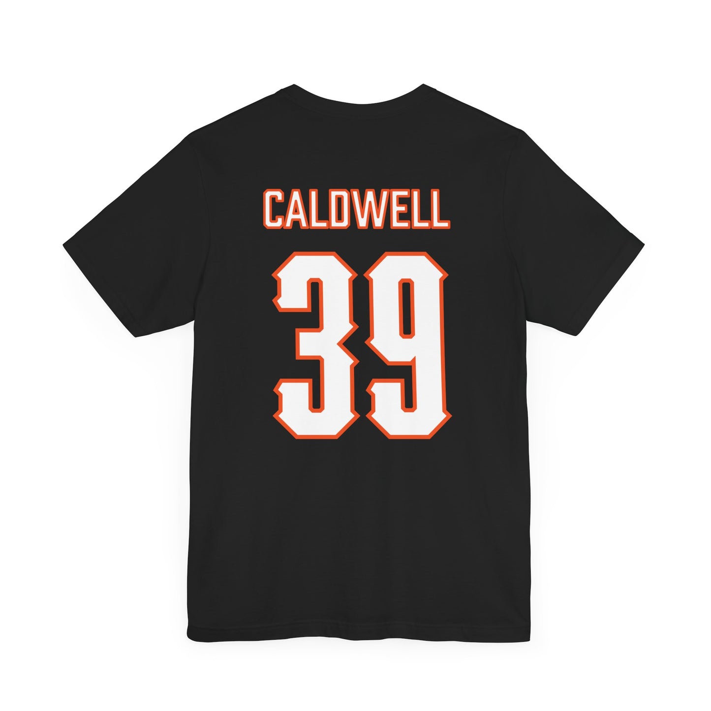 Brex Caldwell #39 Cursive Cowboys T-Shirt