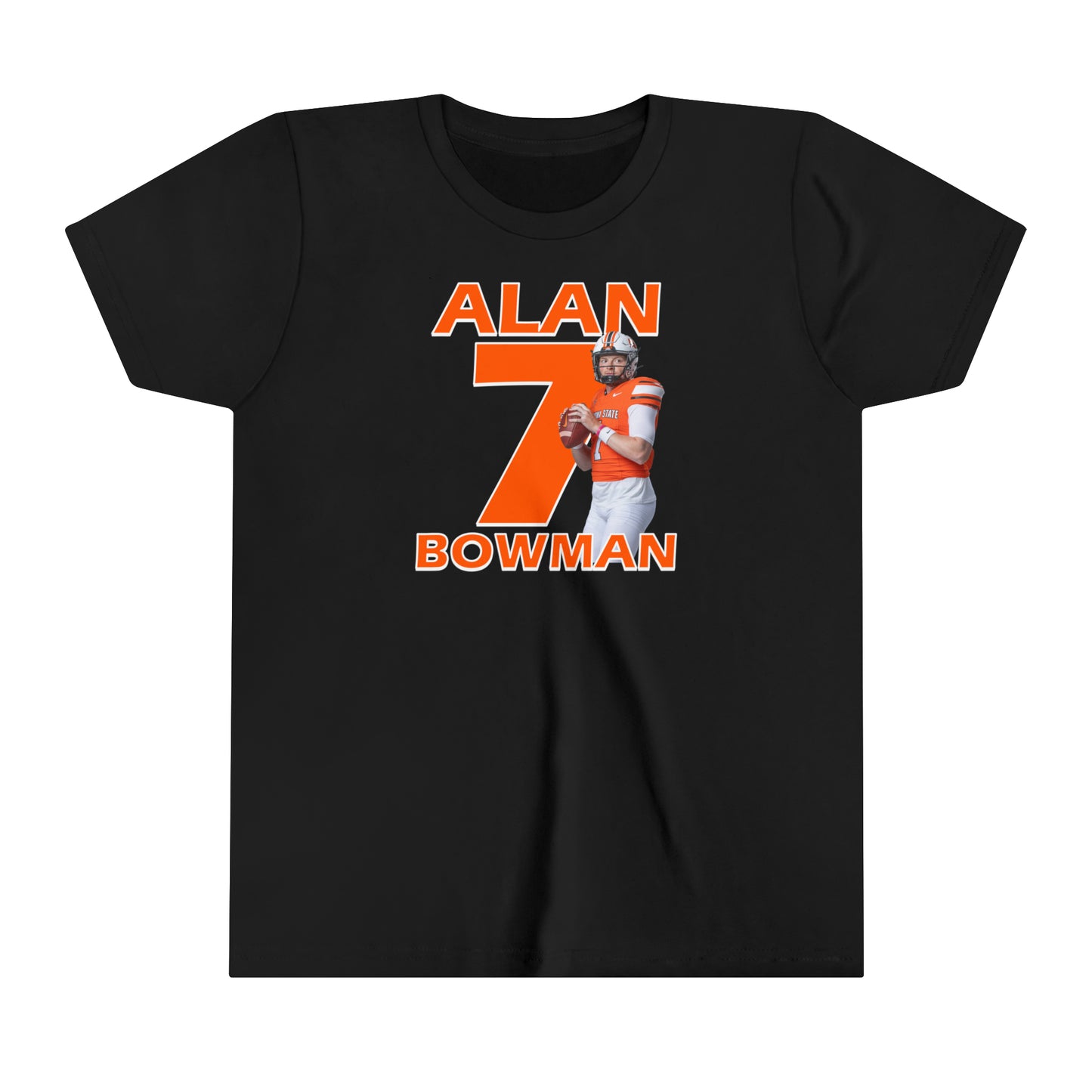 Alan Bowman Youth Short Sleeve T-Shirt