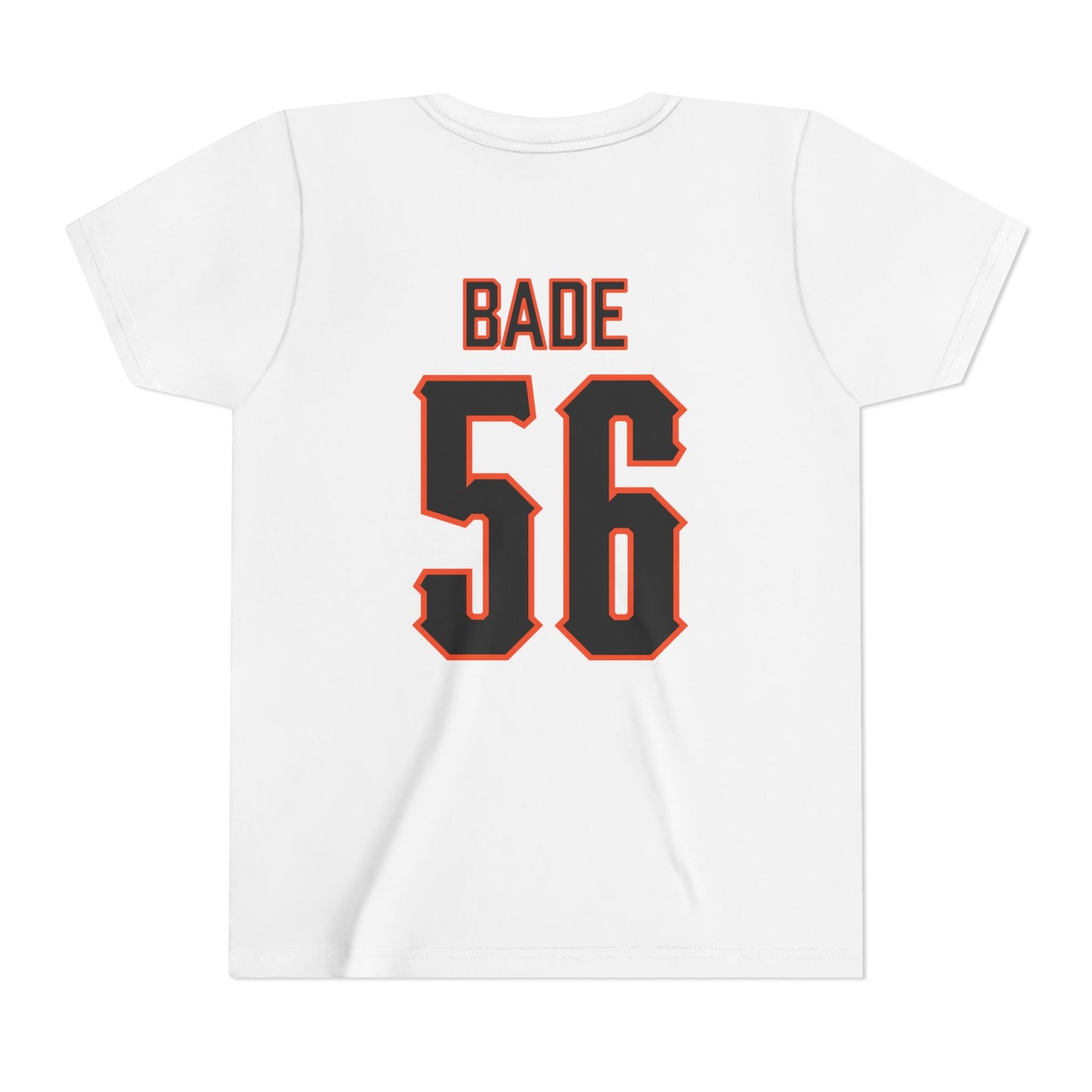 Youth Kyle Bade #56 Cursive Cowboys T-Shirt