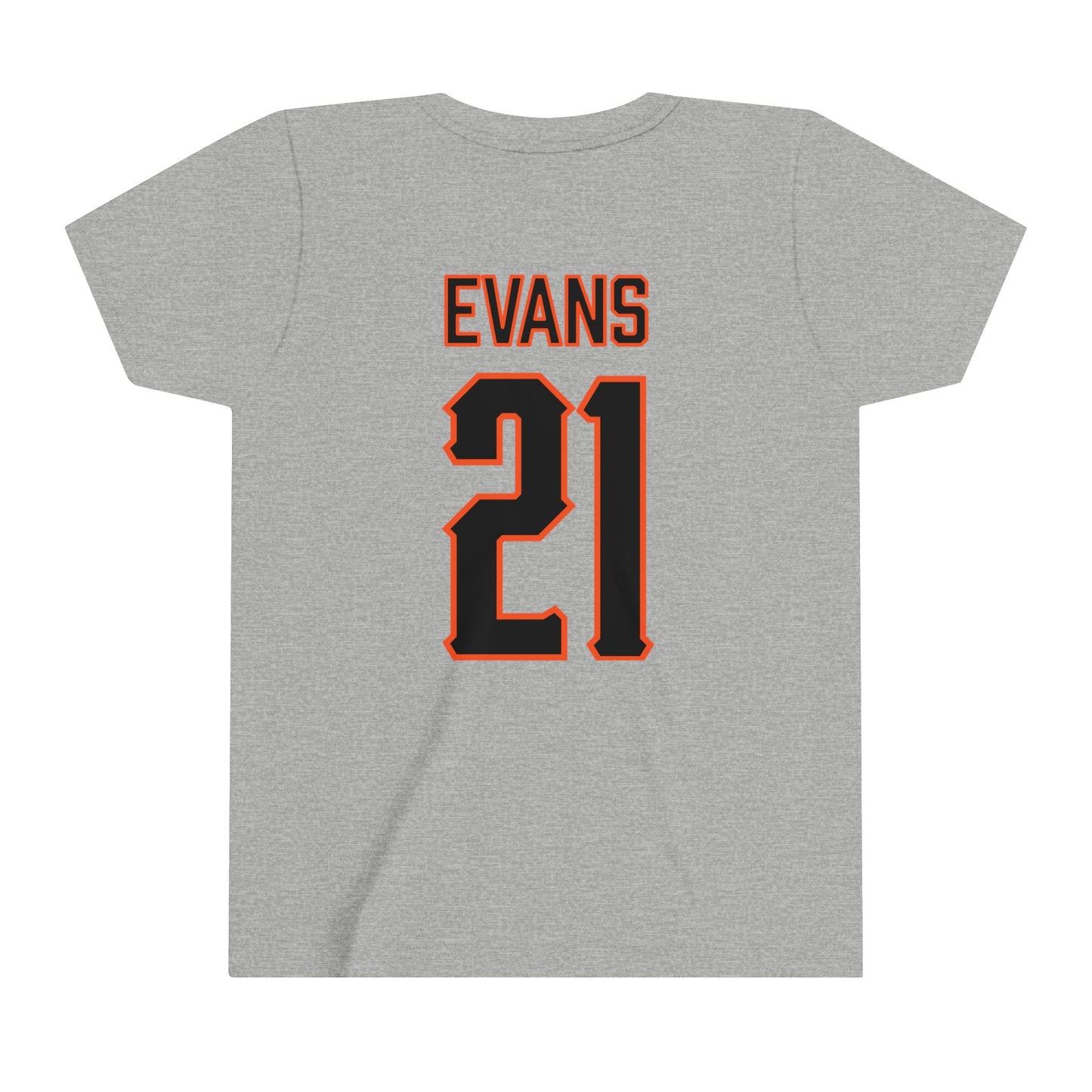 Youth Kennedy Evans #21 Cursive Cowgirls T-Shirt