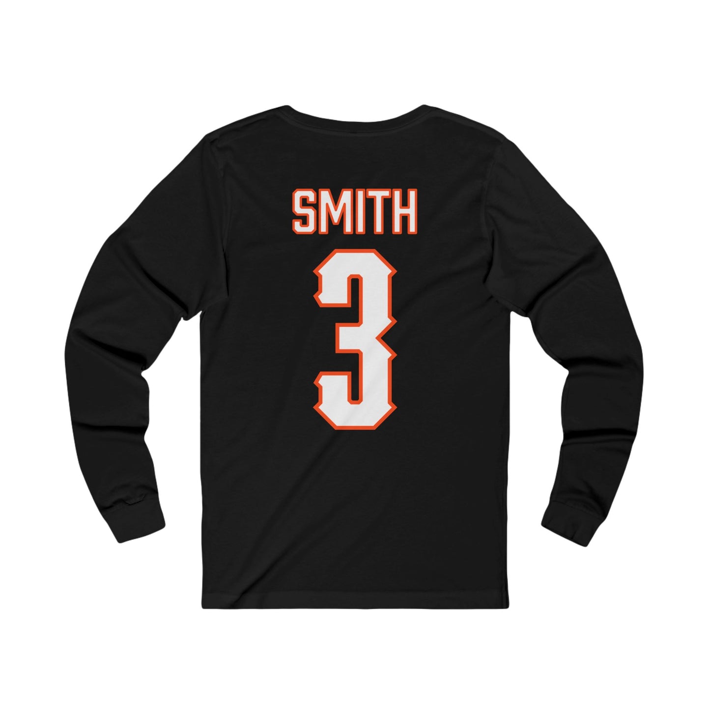 Cam Smith #3 Cursive Cowboys Long Sleeve