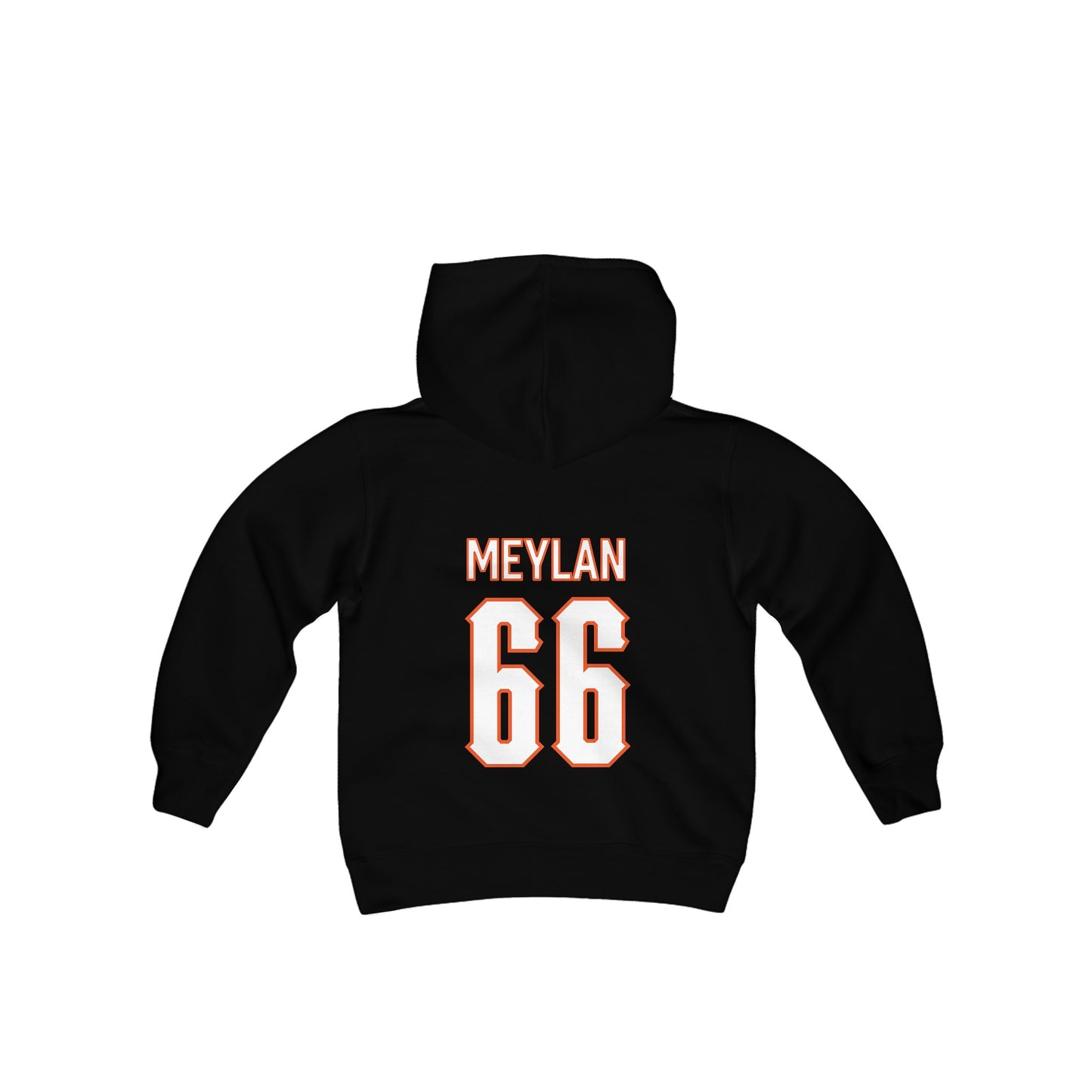 Youth Ruby Meylan #66 Cursive Cowgirls Hoodie