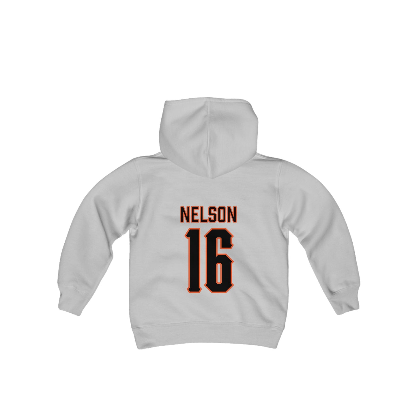 Youth Willie Nelson #16 Cursive Cowboys Hoodie