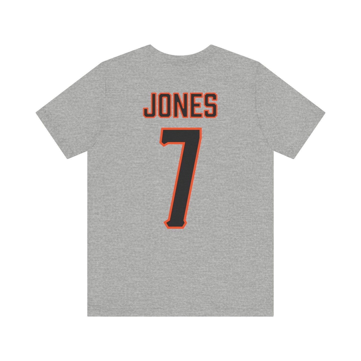 Katie Jones #7 Cursive Cowgirls T-Shirt