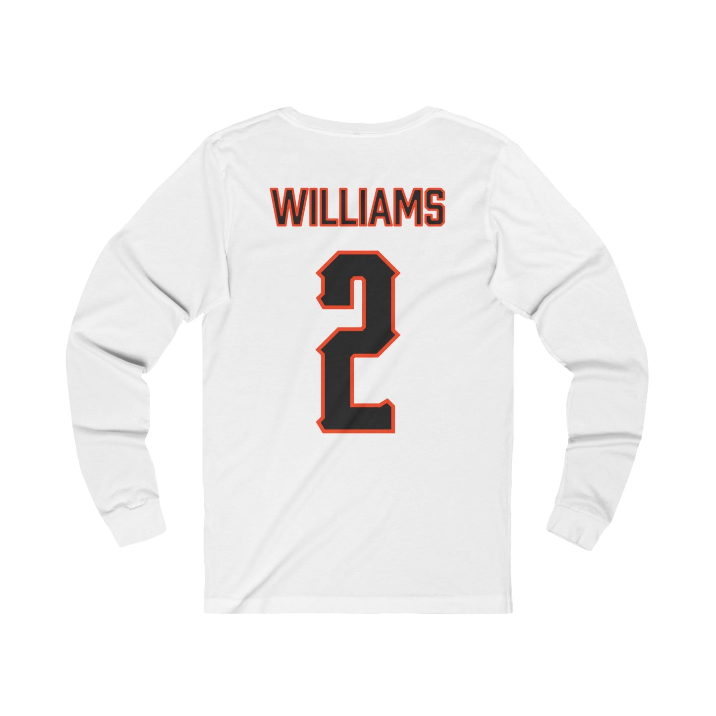 Mabry Williams #2 Cursive Cowgirls Long Sleeve