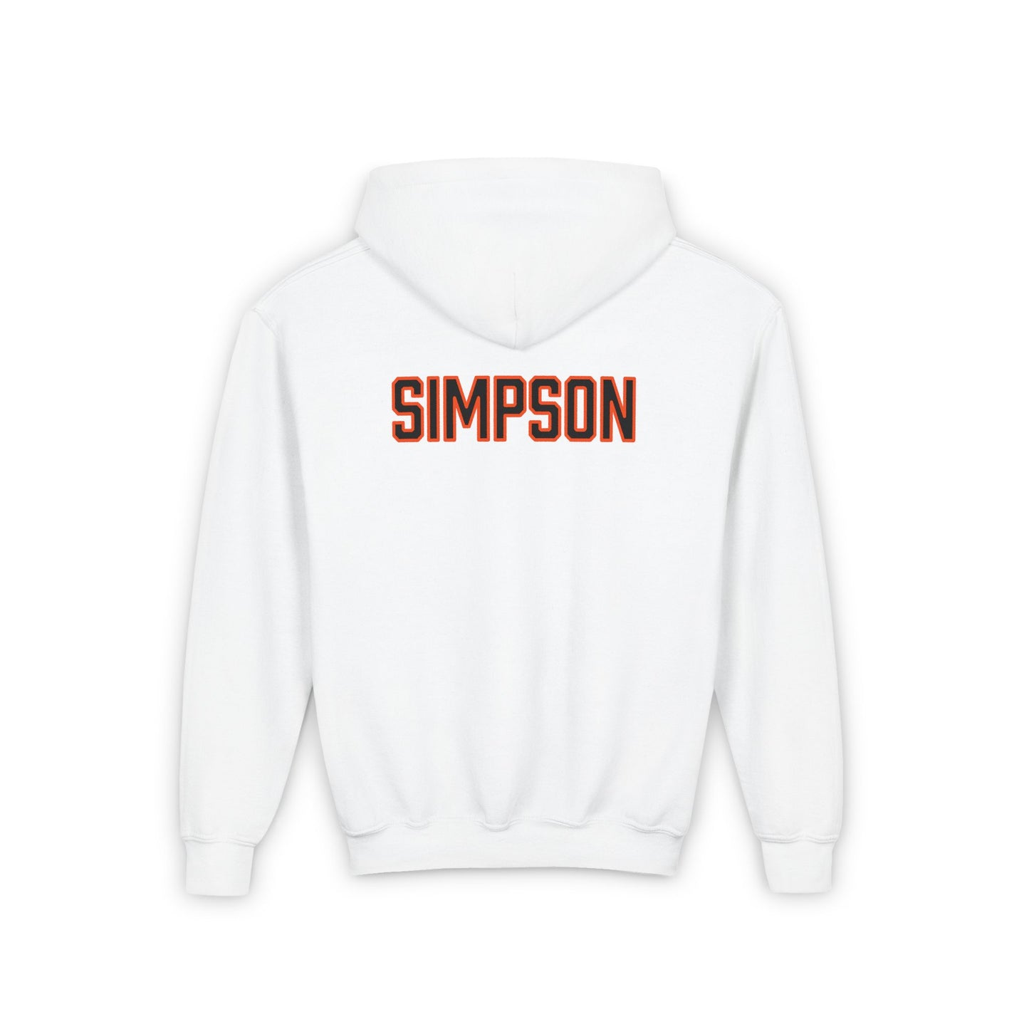 Youth Hayden Simpson Cursive Cowboys Hoodie