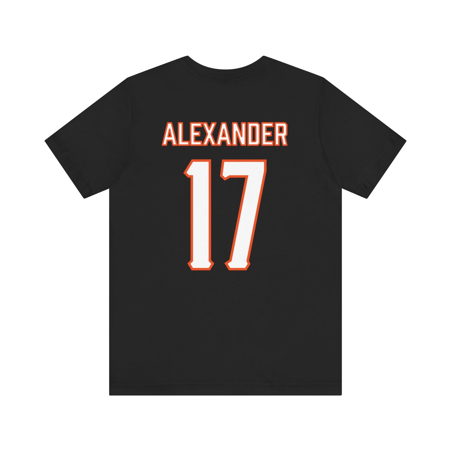 Elijah Alexander #17 Cursive Cowboys T-Shirt