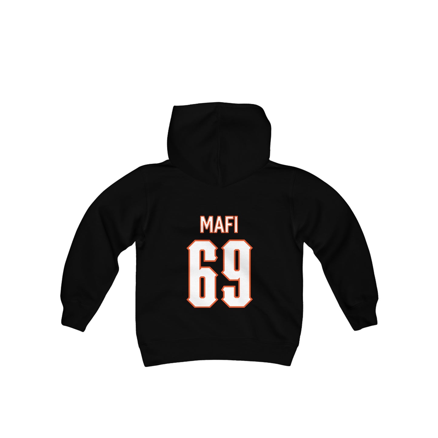 Youth Nuku Mafi #69 Cursive Cowboys Hoodie