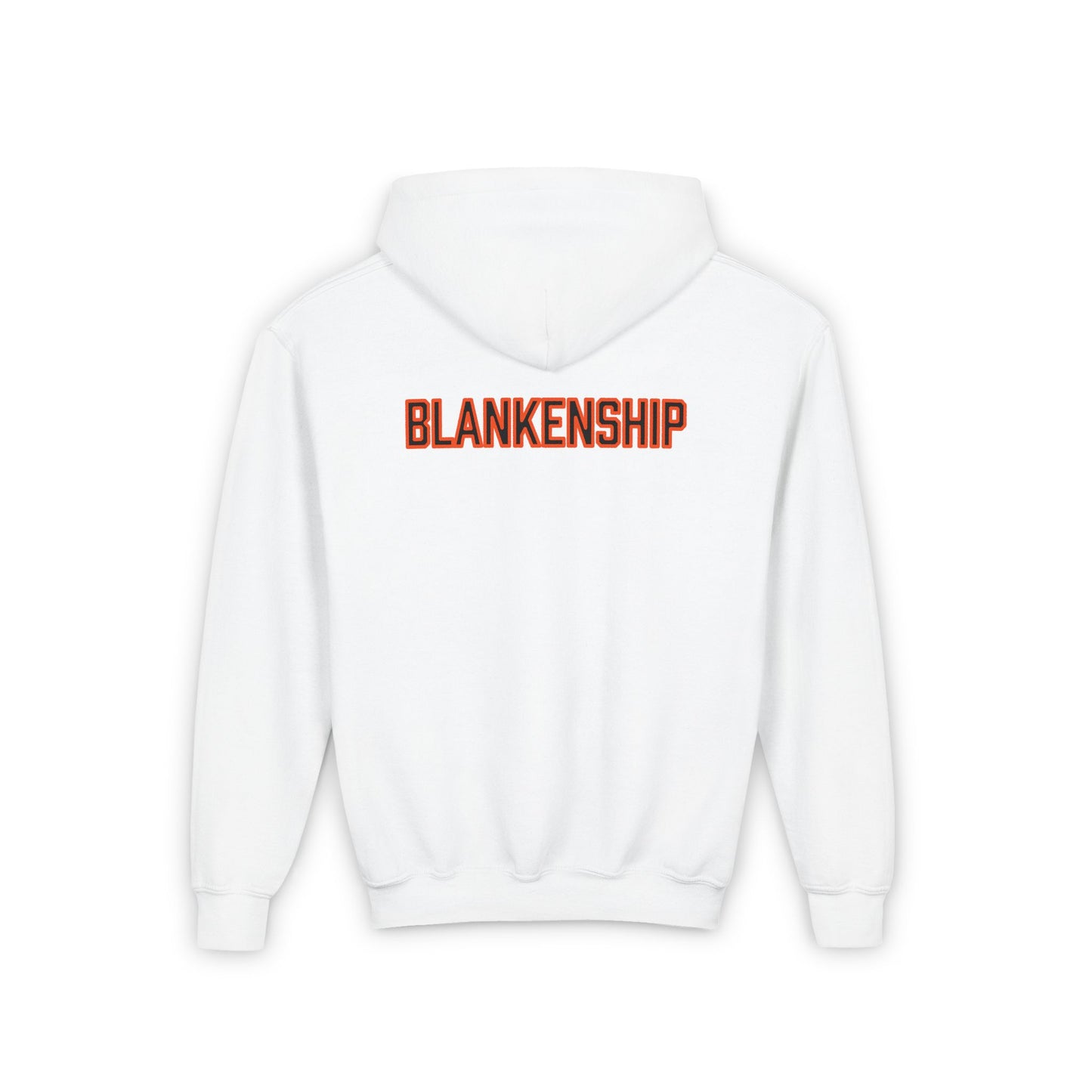 Youth Zach Blankenship Cursive Cowboys Hoodie