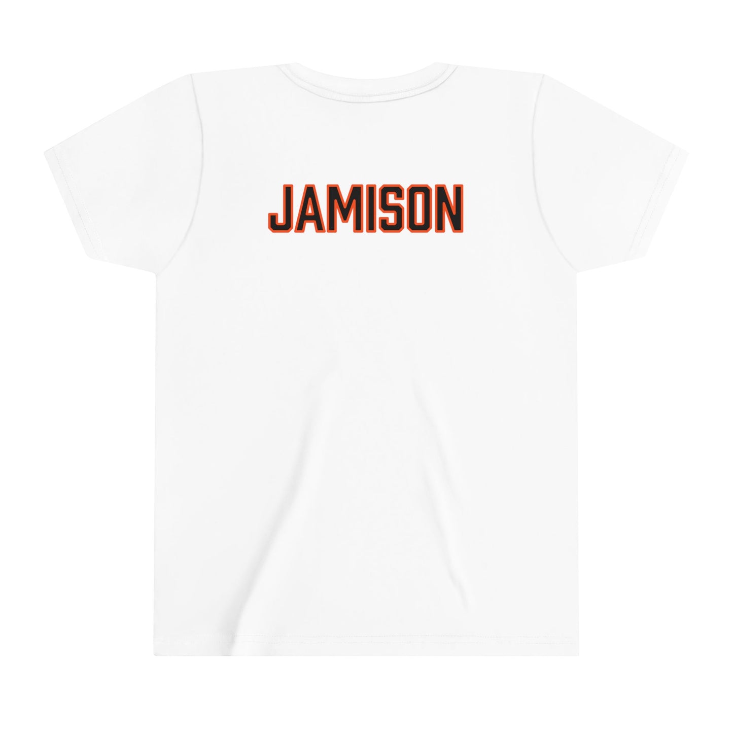 Youth Tagen Jamison Cursive Cowboys T-Shirt