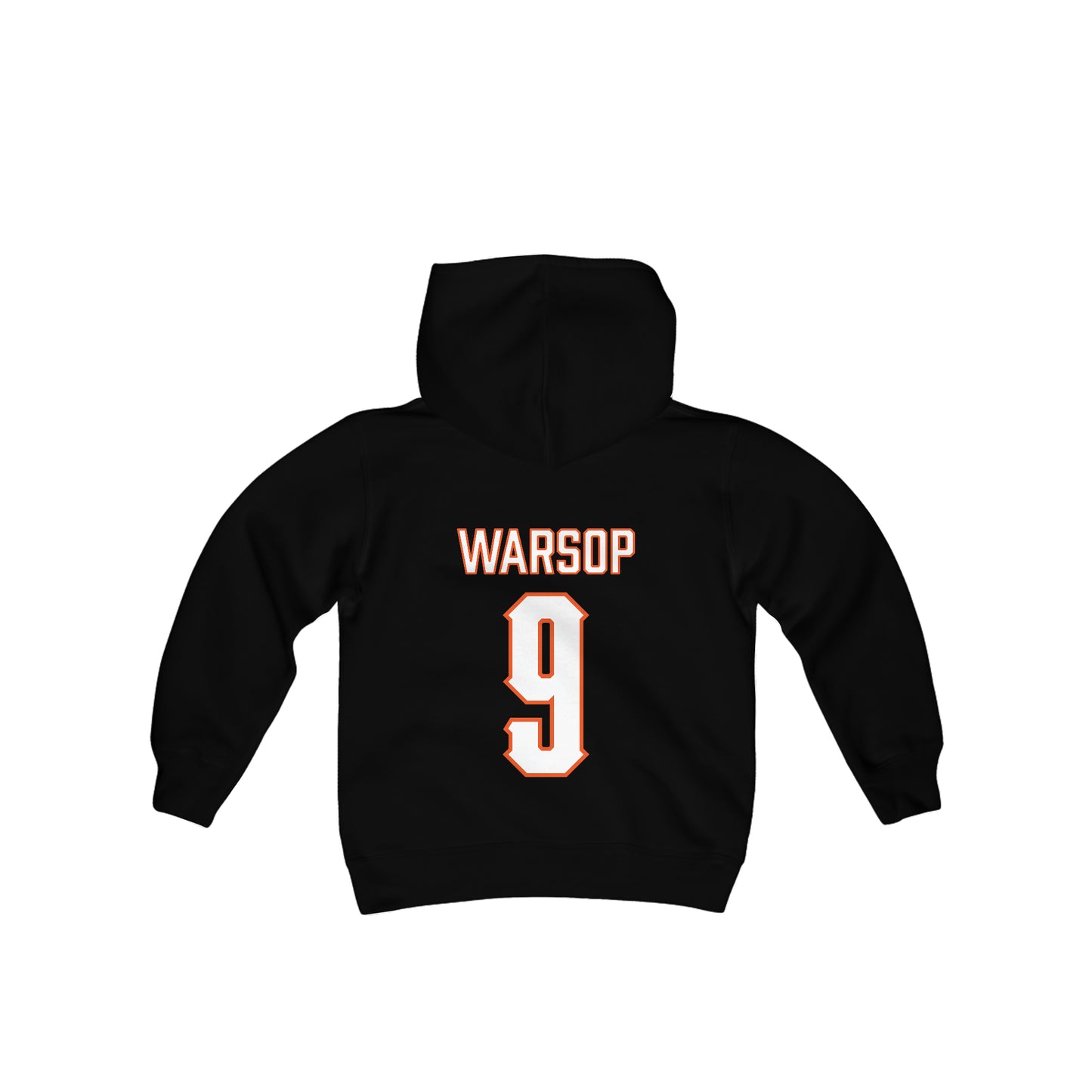 Youth Tia Warsop #9 Cursive Cowgirls Hoodie