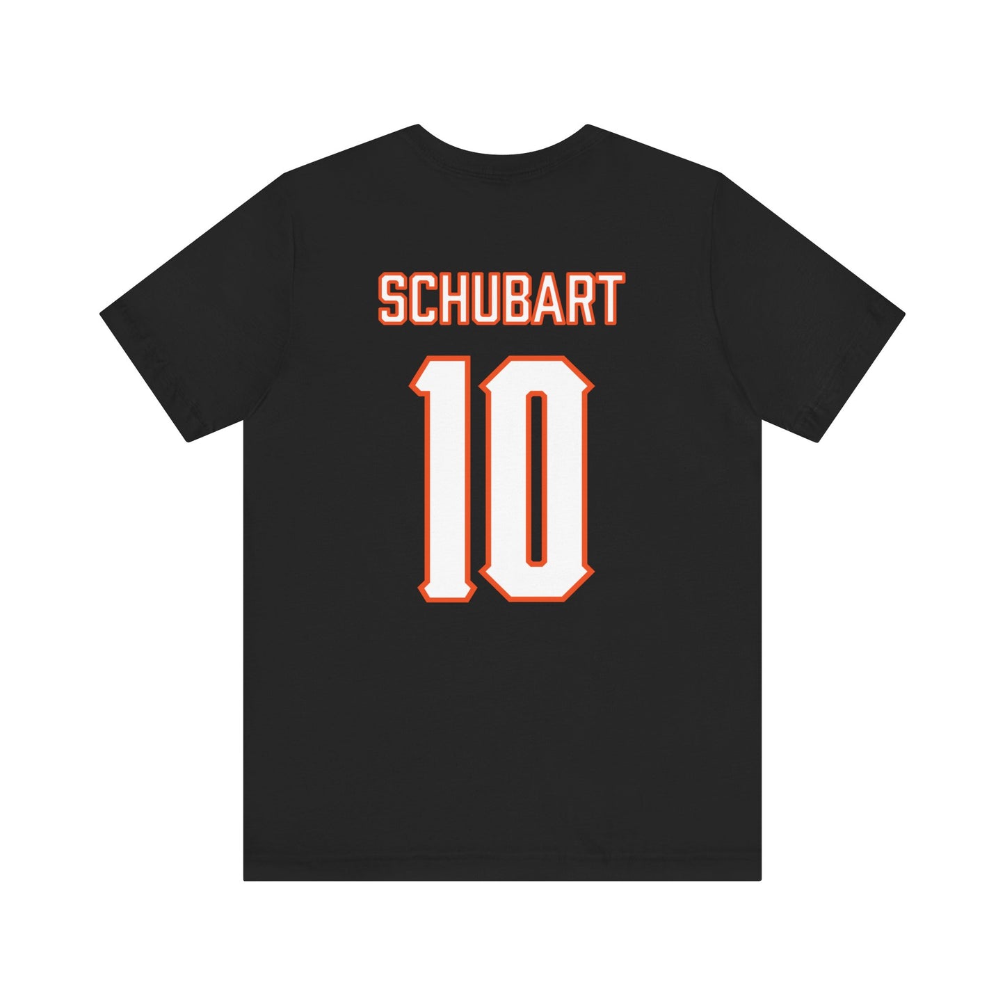 Nolan Schubart #10 Cursive Cowboys T-Shirt