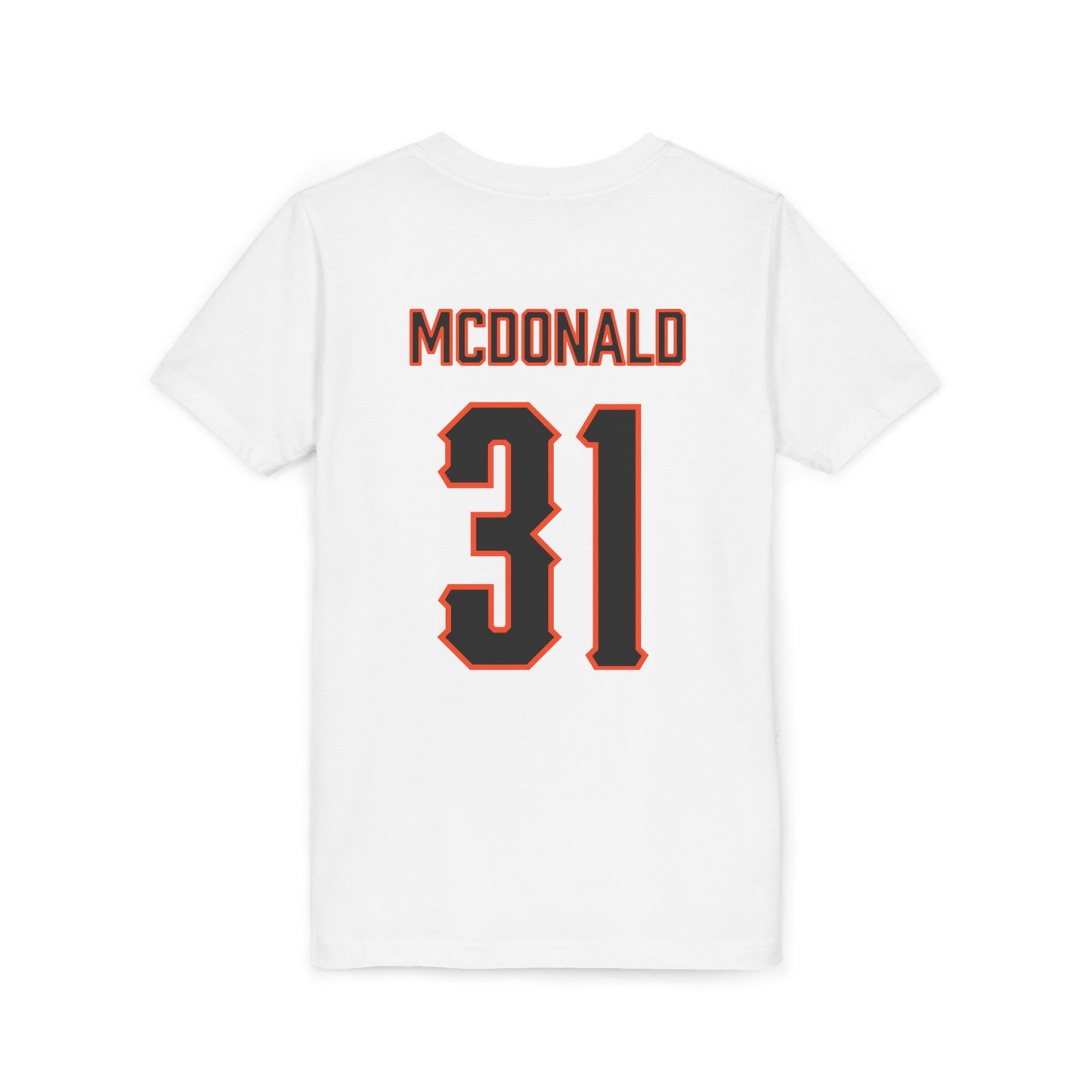 Youth Lexi McDonald #31 Cursive Cowgirls T-Shirt