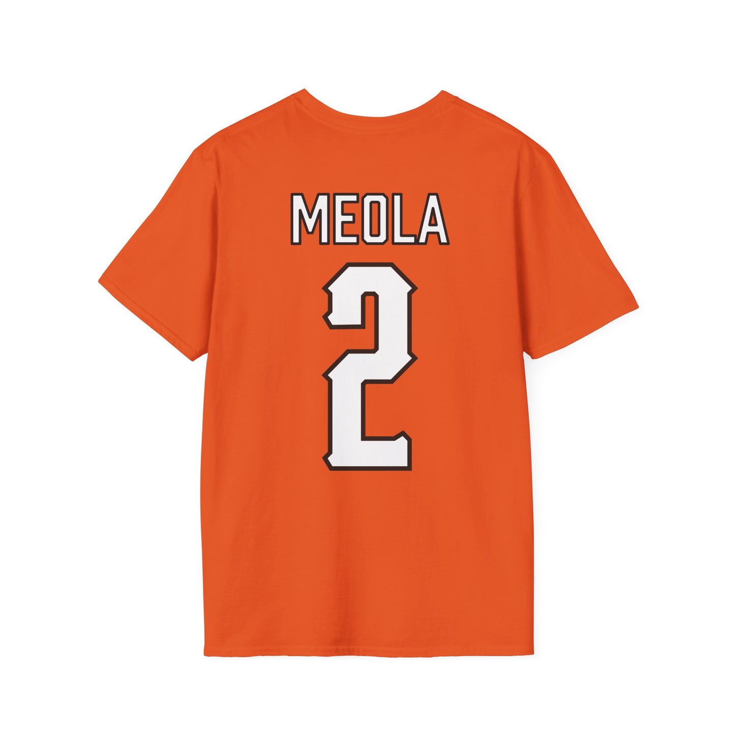 Aidan Meola #2 Orange Pokes T-Shirt