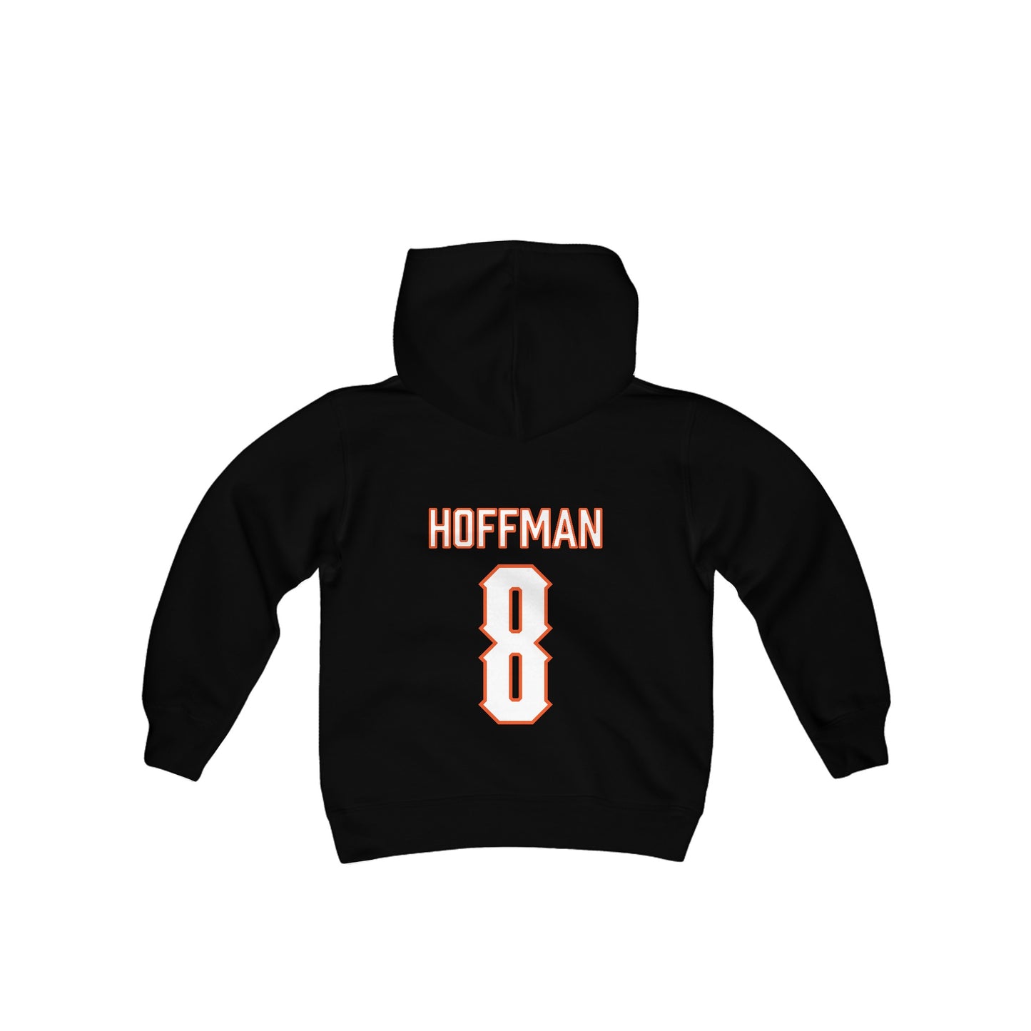 Youth Madison Hoffman #8 Cursive Cowgirls Hoodie