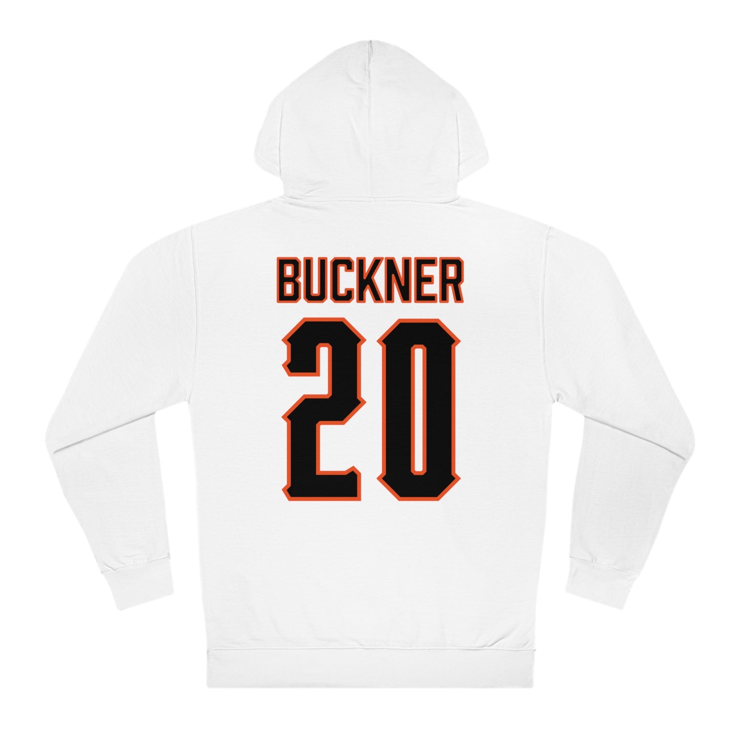 DeSean Buckner #20 Cursive Cowboys Hoodie