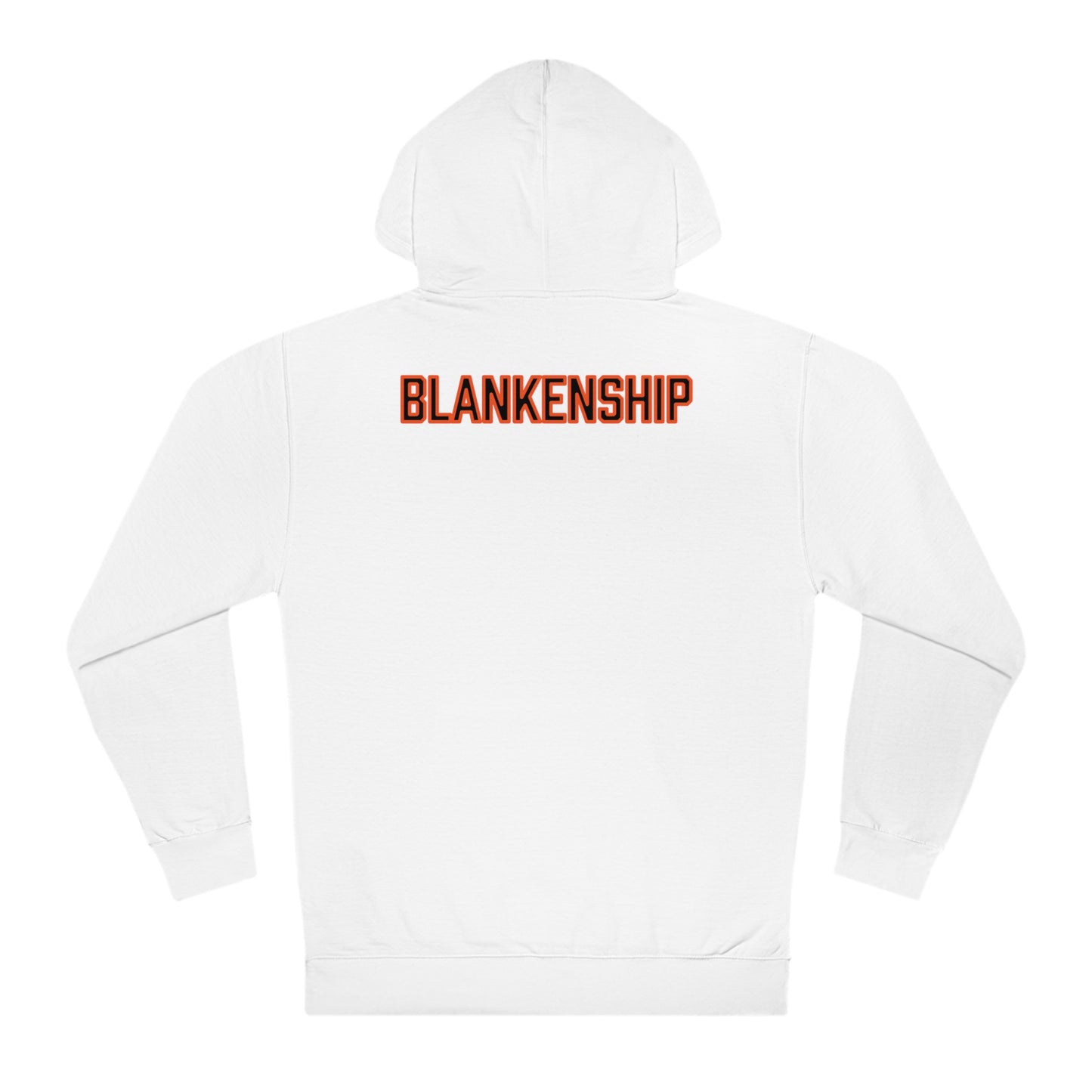 Zach Blankenship Cursive Cowboys Hoodie