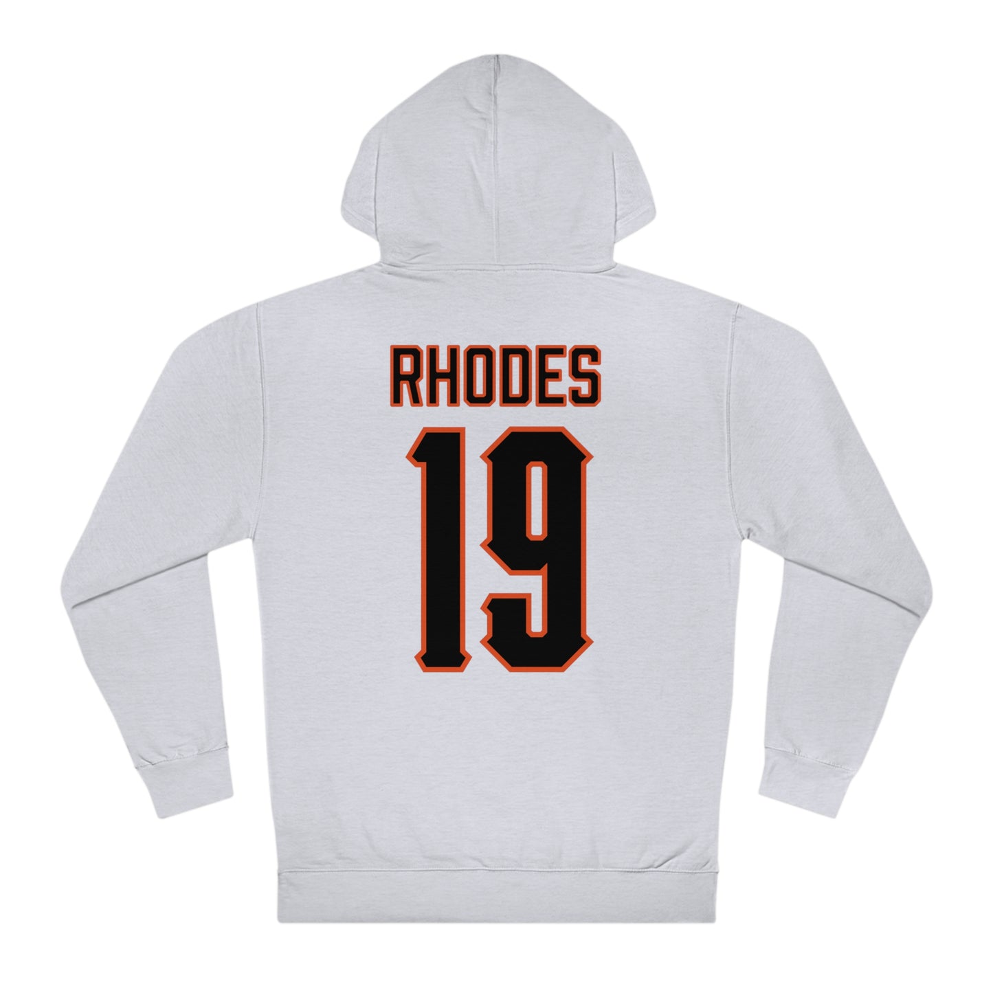 Stormy Rhodes #19 Cursive Cowboys Hoodie