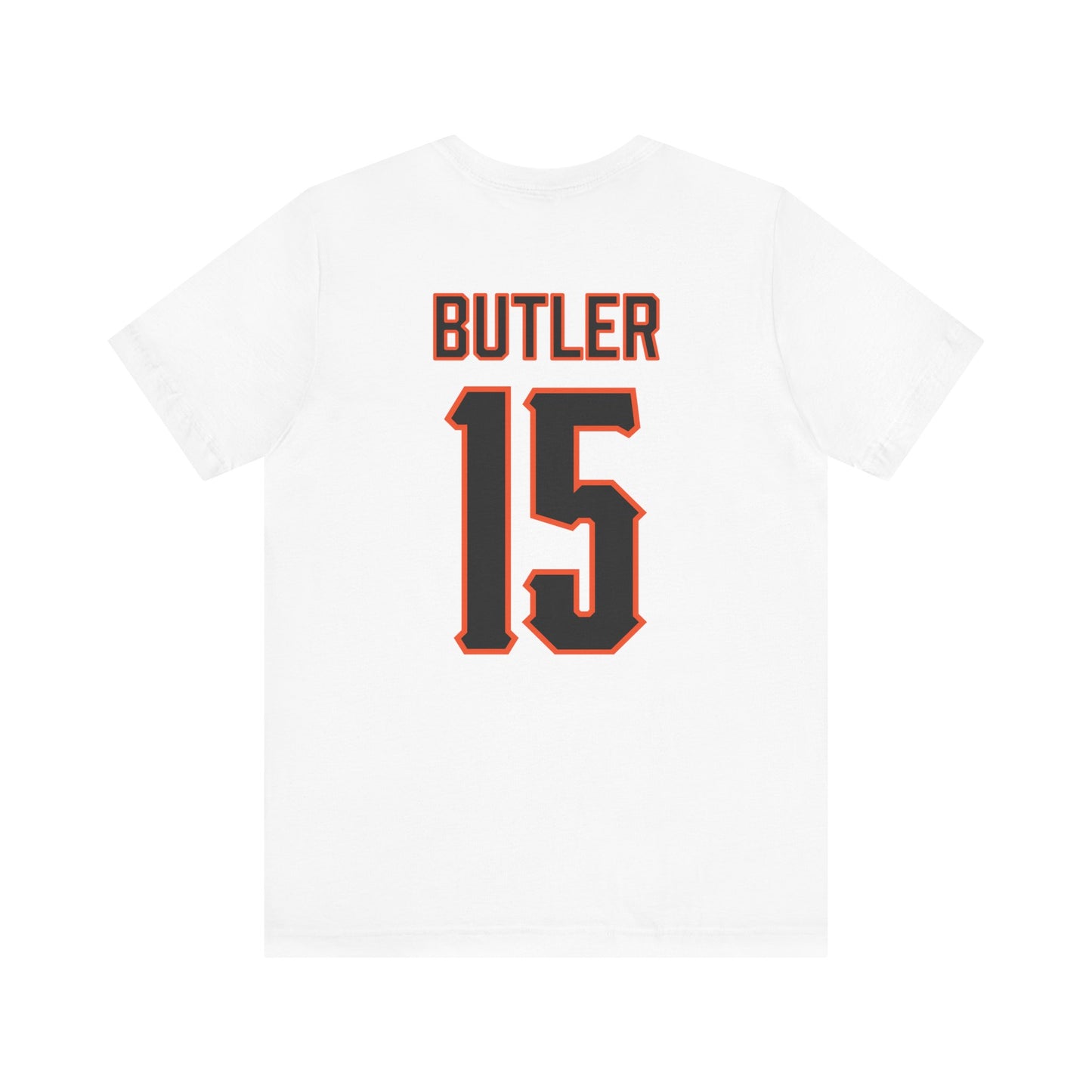 Brenna Butler #15 Cursive Cowgirls T-Shirt