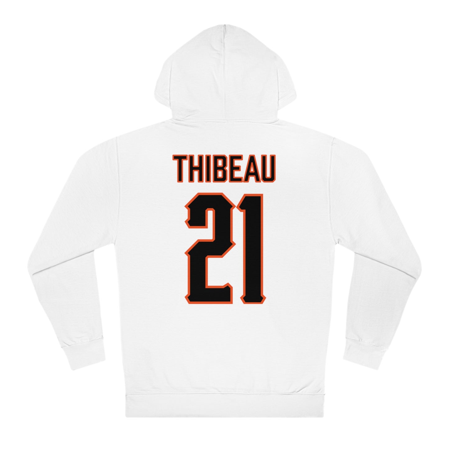 Taryn Thibeau #21 Cursive Cowgirls Hoodie