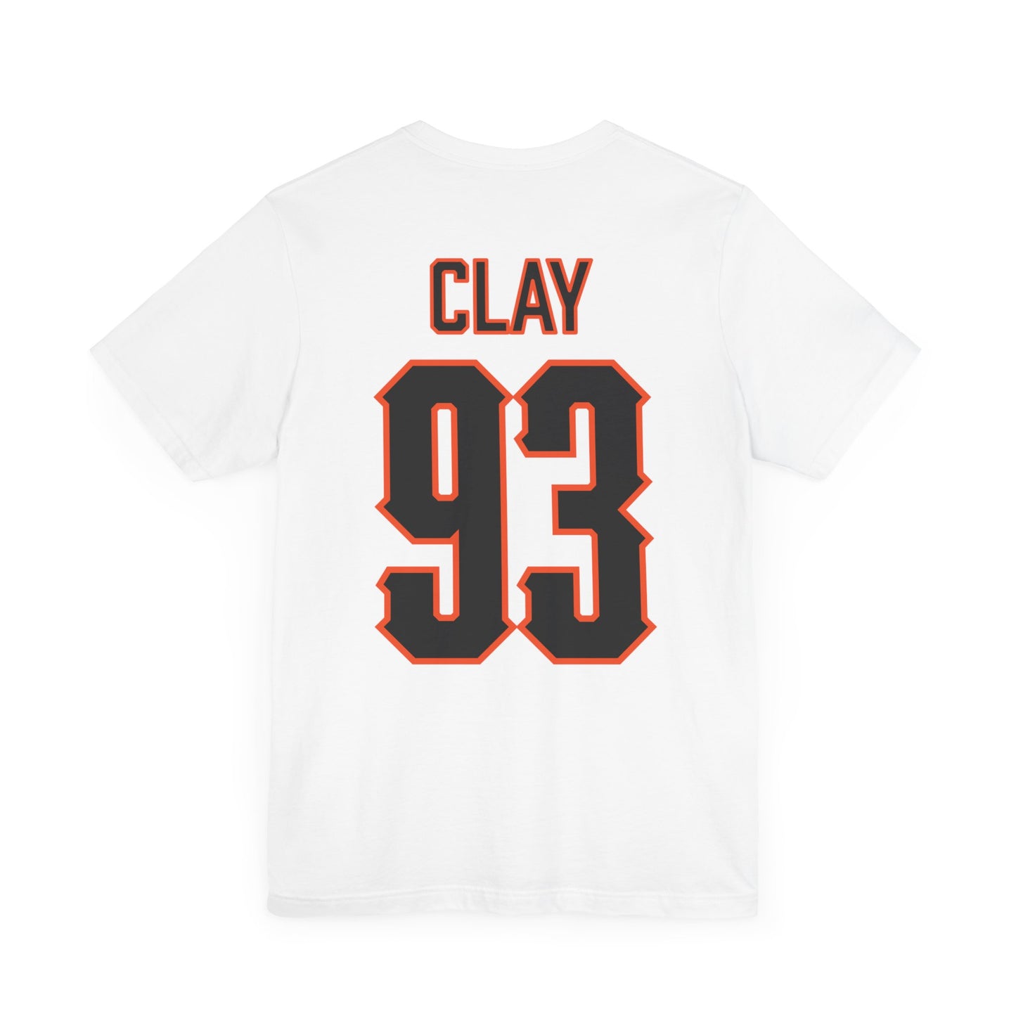 Collin Clay #93 Cursive Cowboys T-Shirt