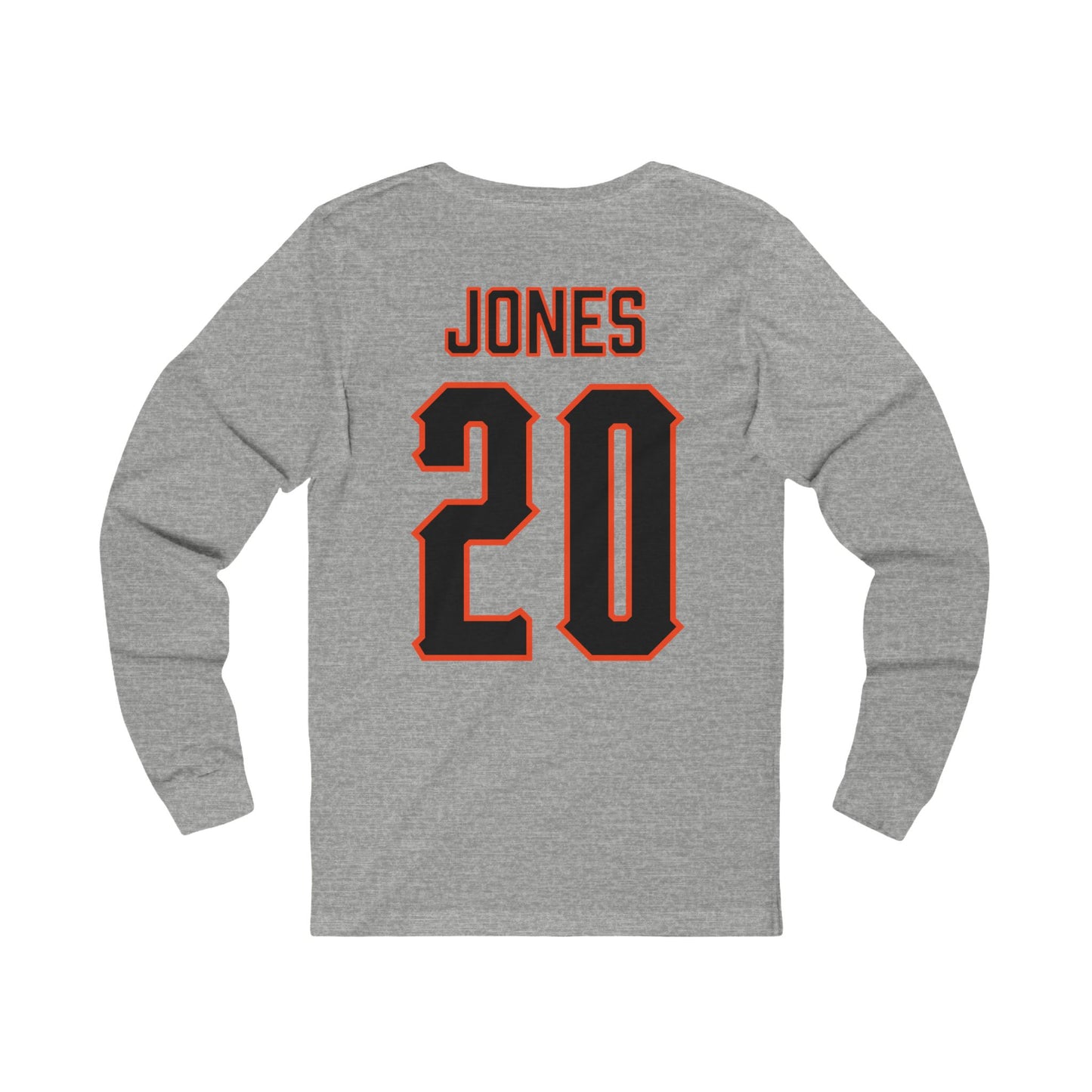 Stacie Jones #20 Cursive Cowgirls Long Sleeve