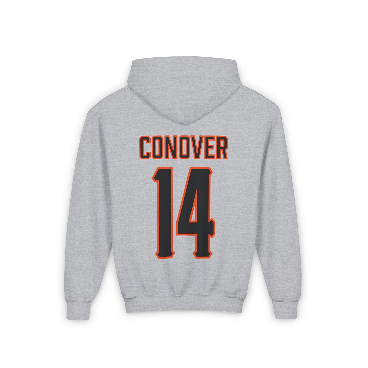 Youth Alex Conover #14 Cursive Cowboys Hoodie