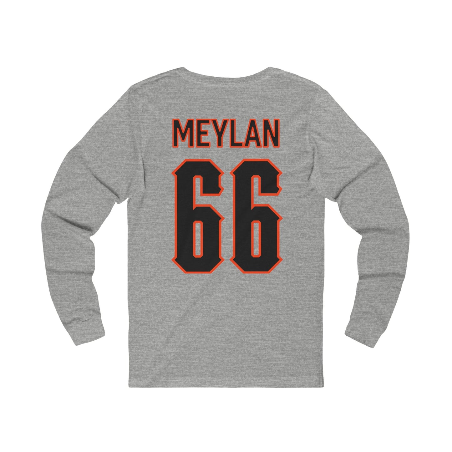 Ruby Meylan #66 Cursive Cowgirls Long Sleeve