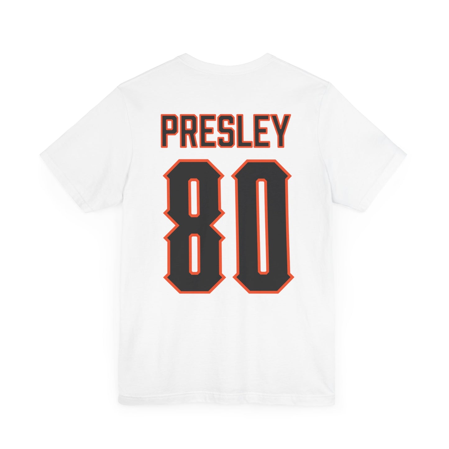 Brennan Presley #80 Cursive Cowboys T-Shirt