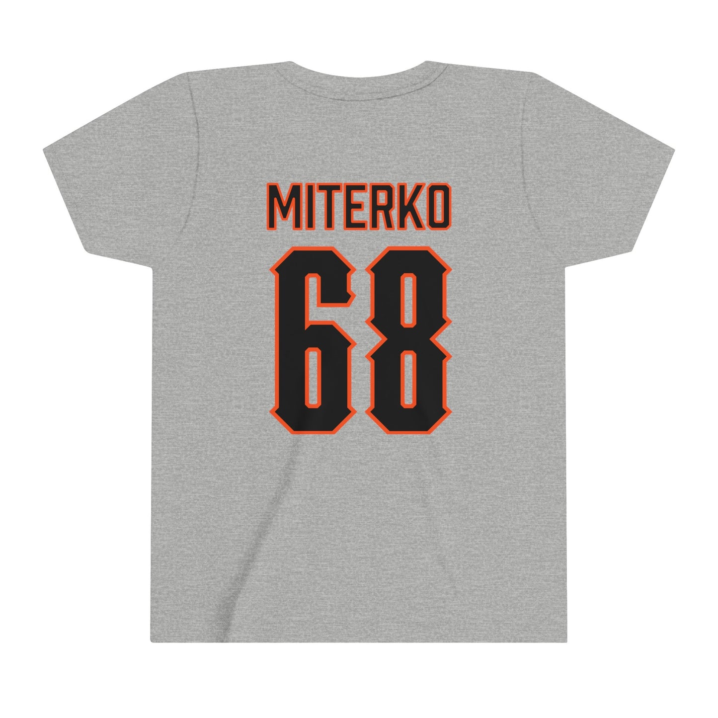 Youth Taylor Miterko #68 Cursive Cowboys T-Shirt