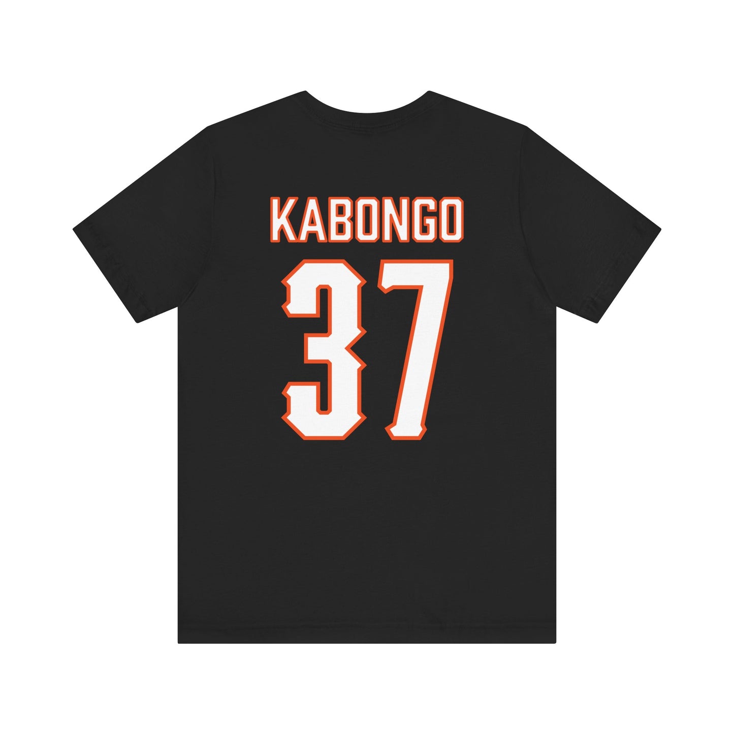 David Kabongo #37 Cursive Cowboys T-Shirt