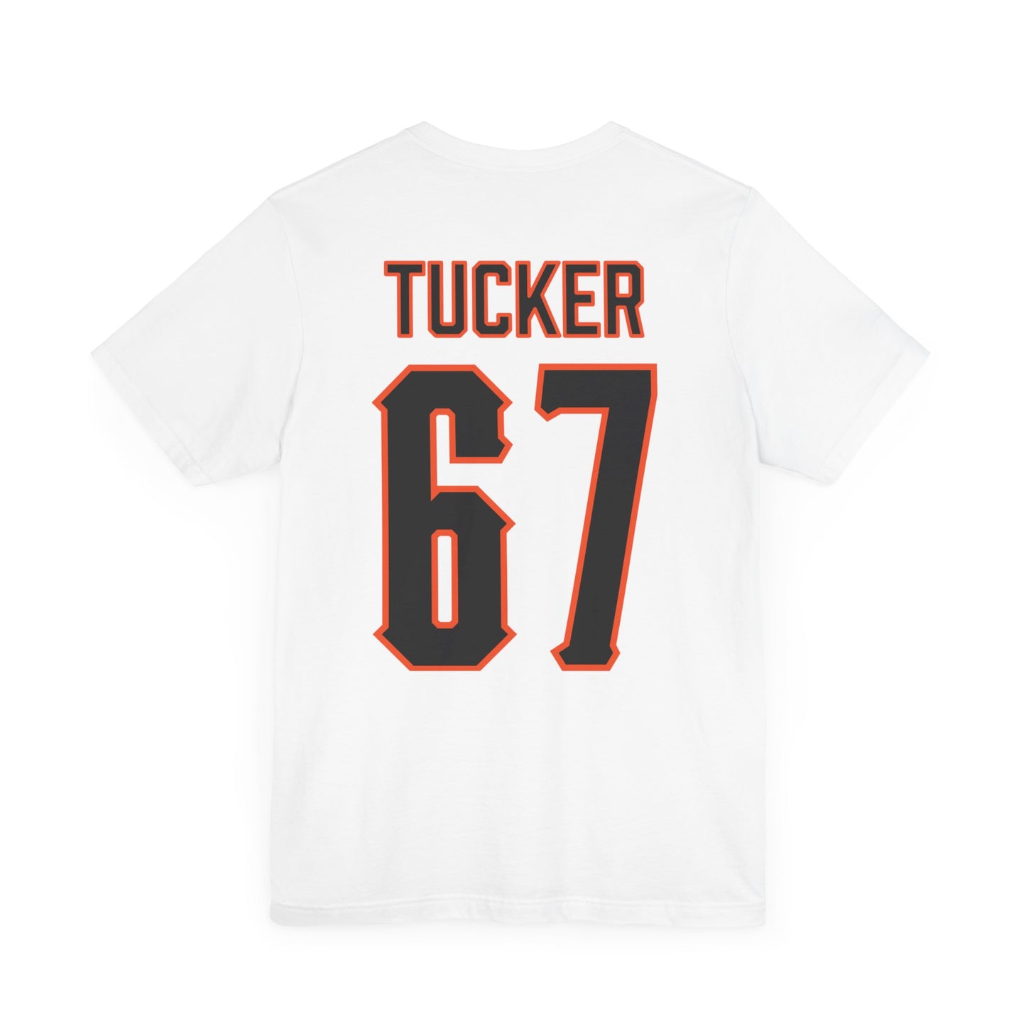 Jaelen Tucker #67 Cursive Cowboys T-Shirt