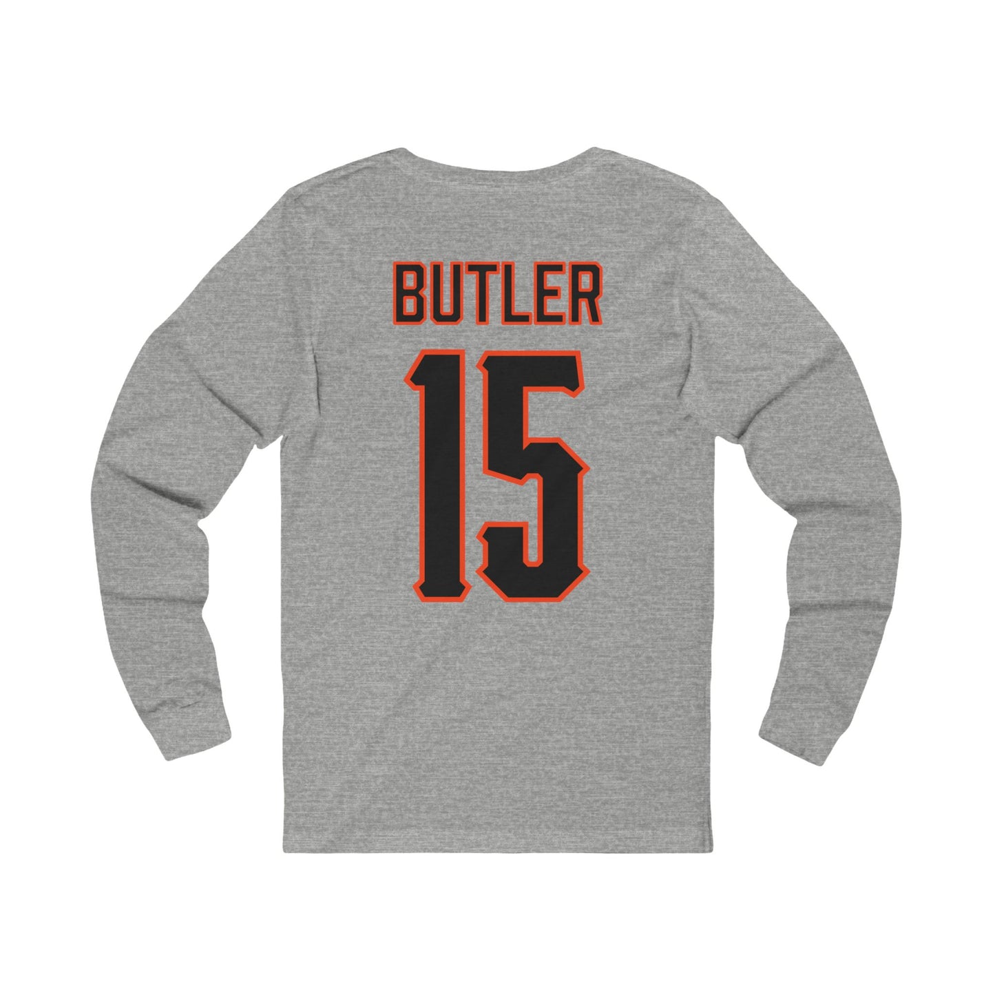 Brenna Butler #15 Cursive Cowgirls Long Sleeve