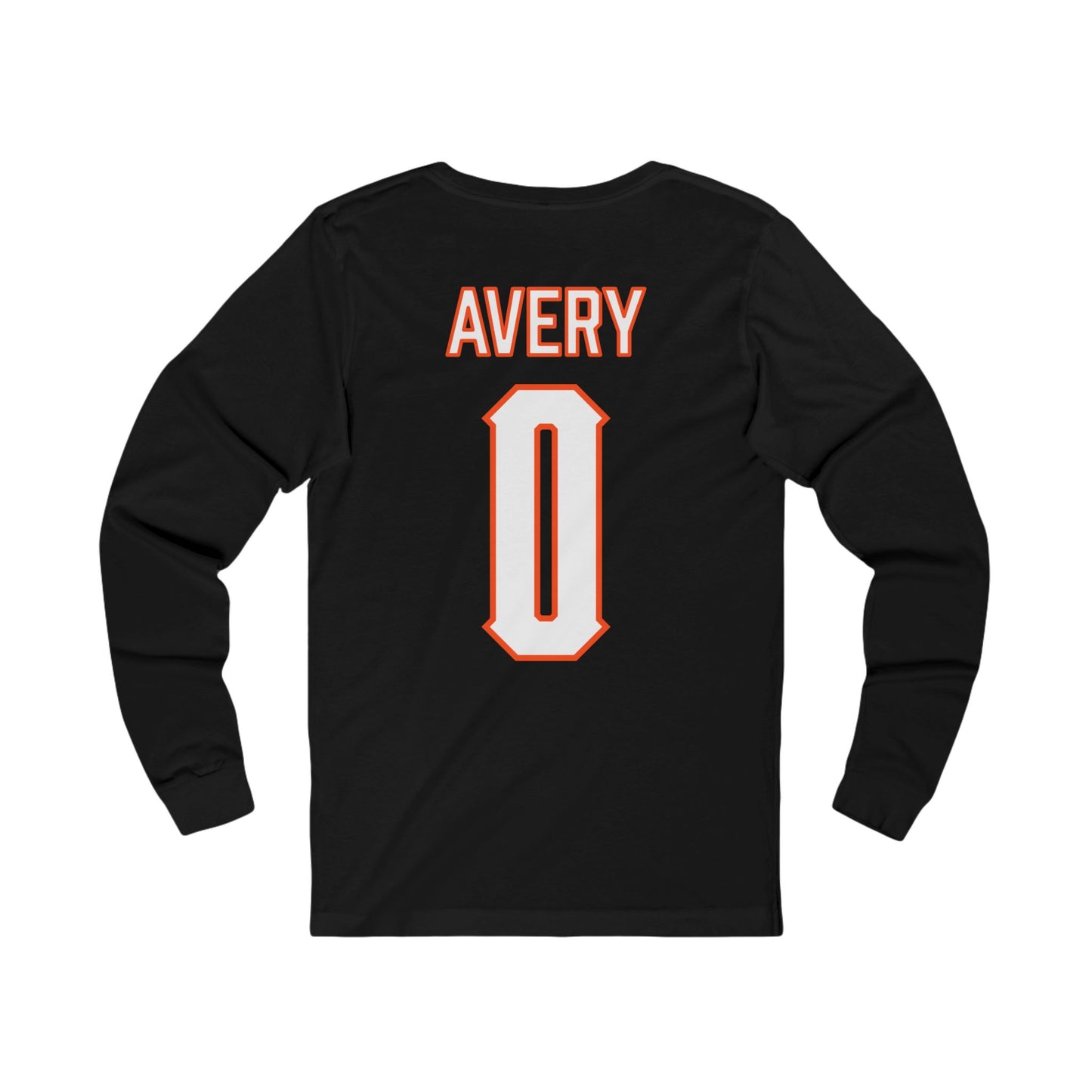 Marchelus Avery #0 Cursive Cowboys Long Sleeve