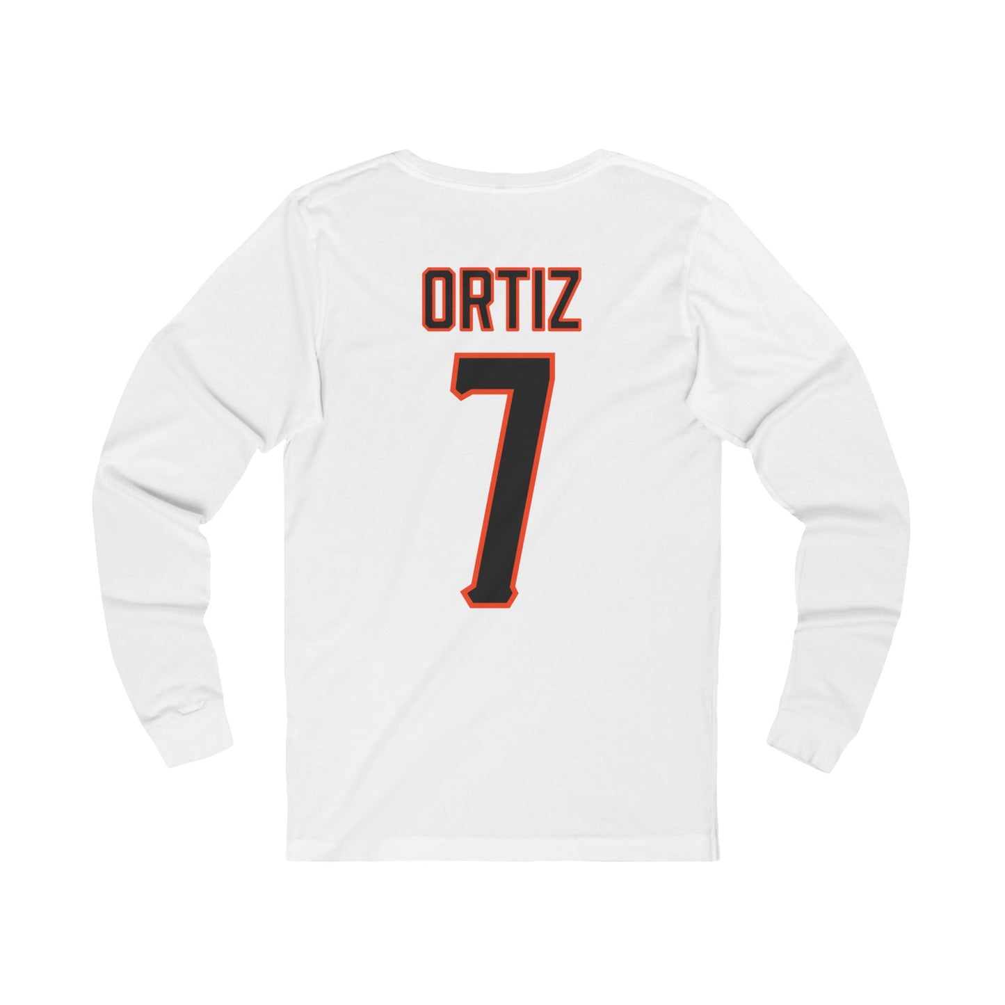 Avery Ortiz #7 Cursive Cowboys Long Sleeve